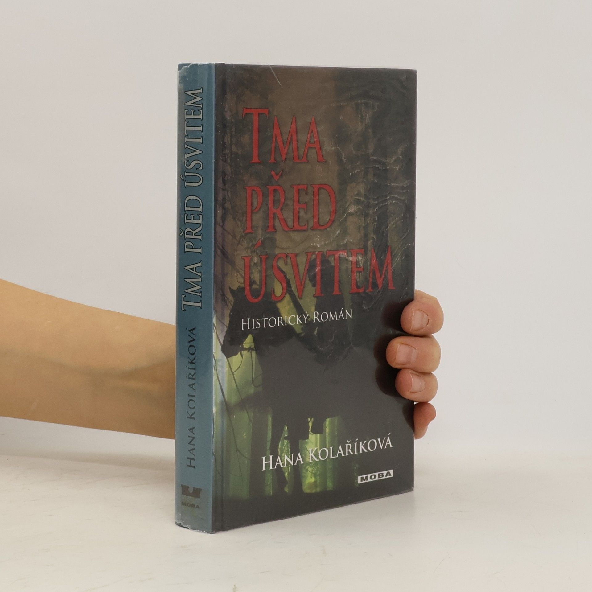 Hana Oboda Tma před úsvitem