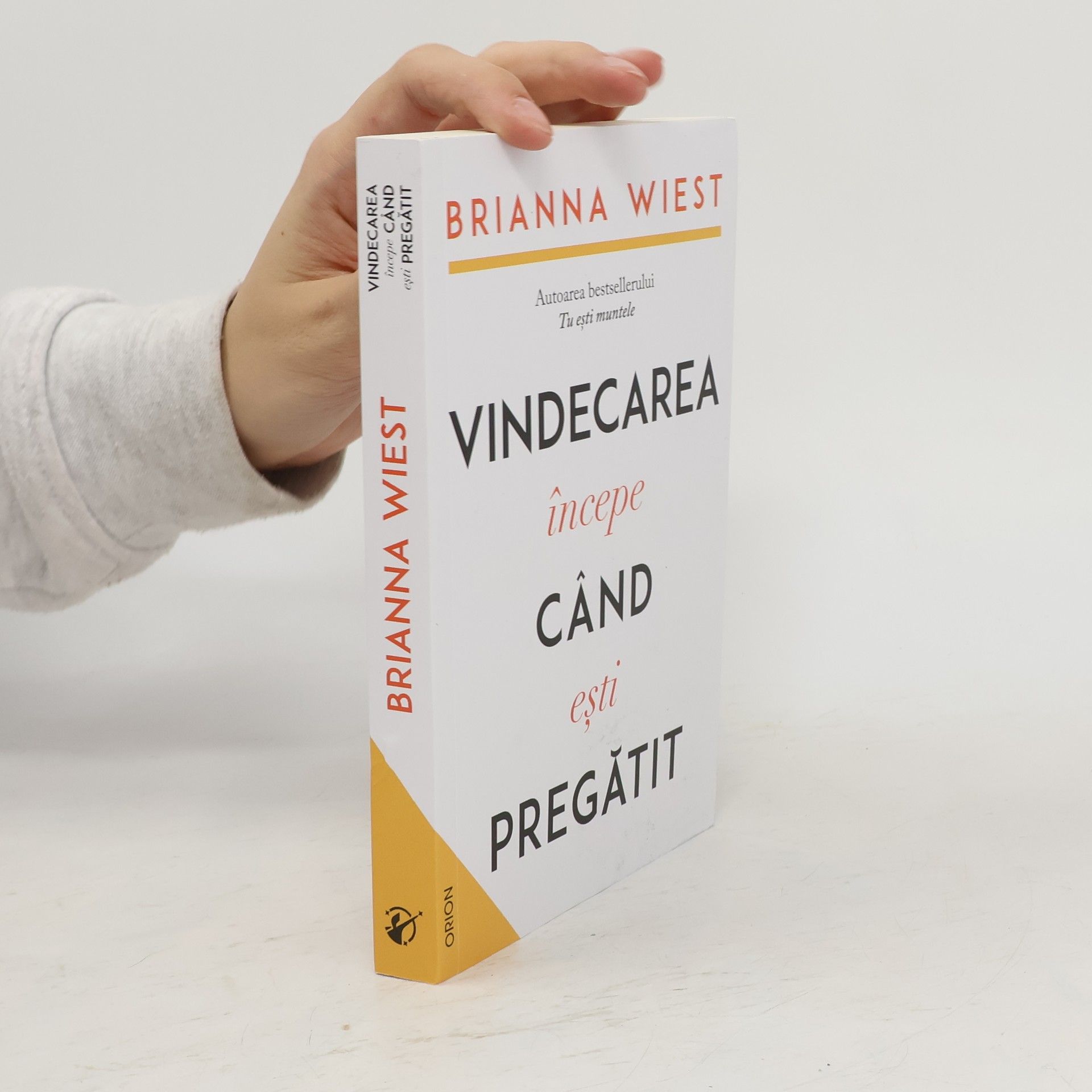 Brianna Wiest Vindecarea începe când ești pregătit