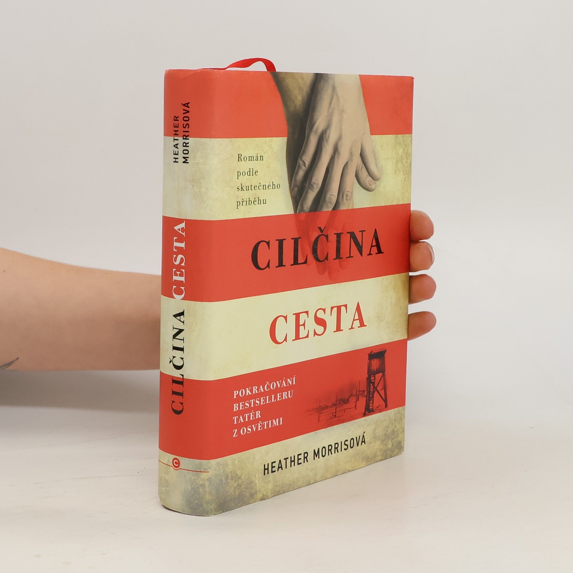 Heather Morris Cilčina cesta