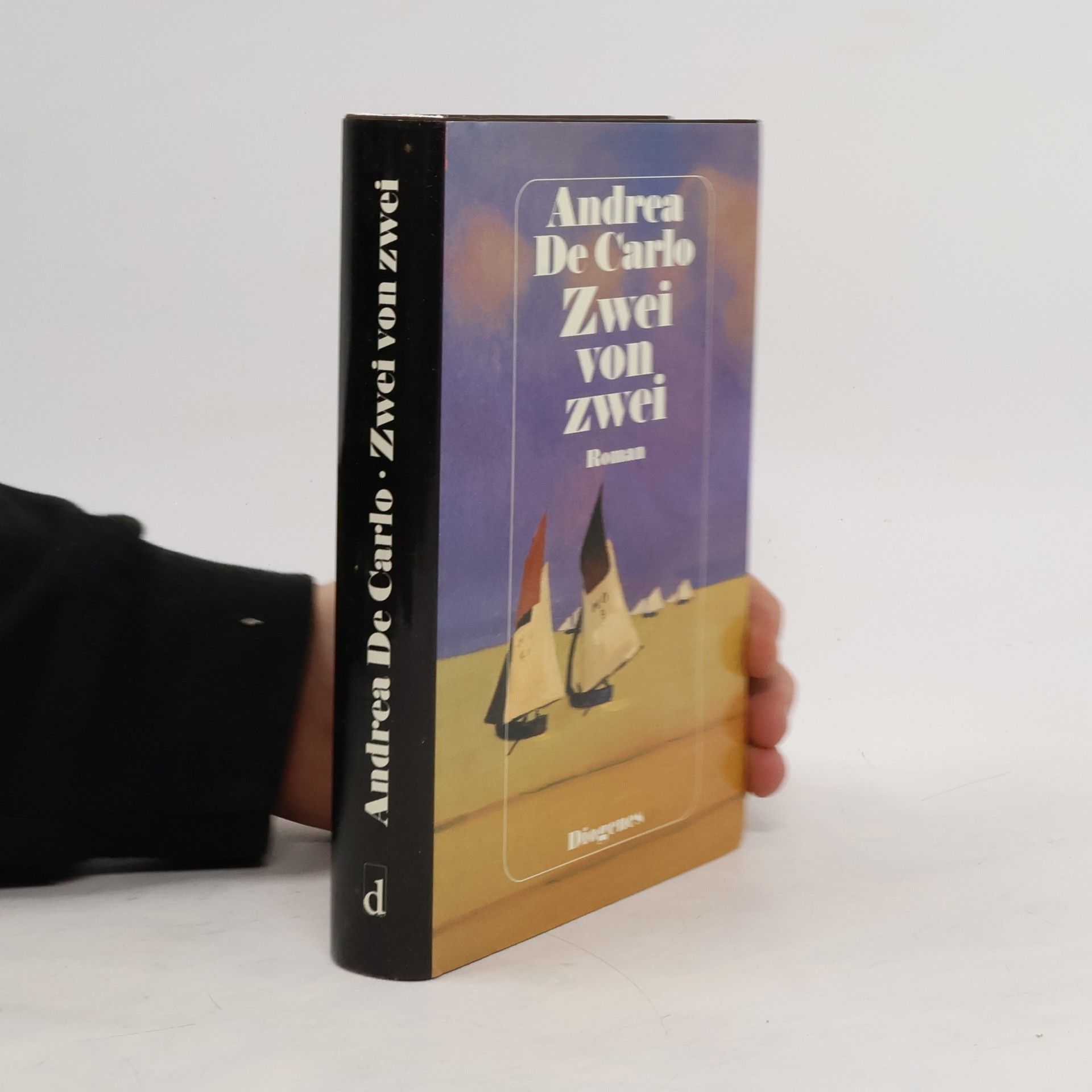 Andrea De Carlo Zwei von zwei