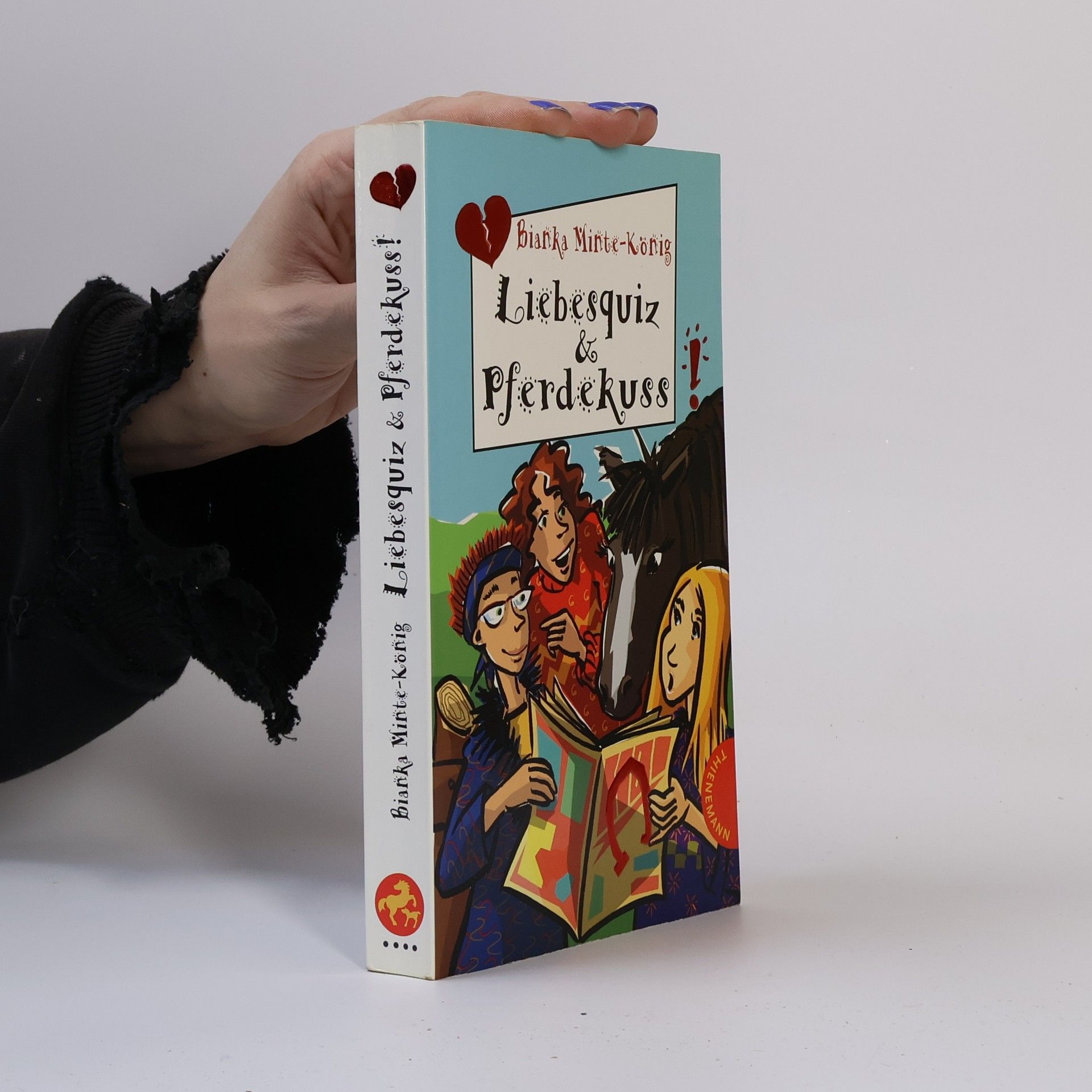 Bianka Minte-König Liebesquiz und Pferdekuss