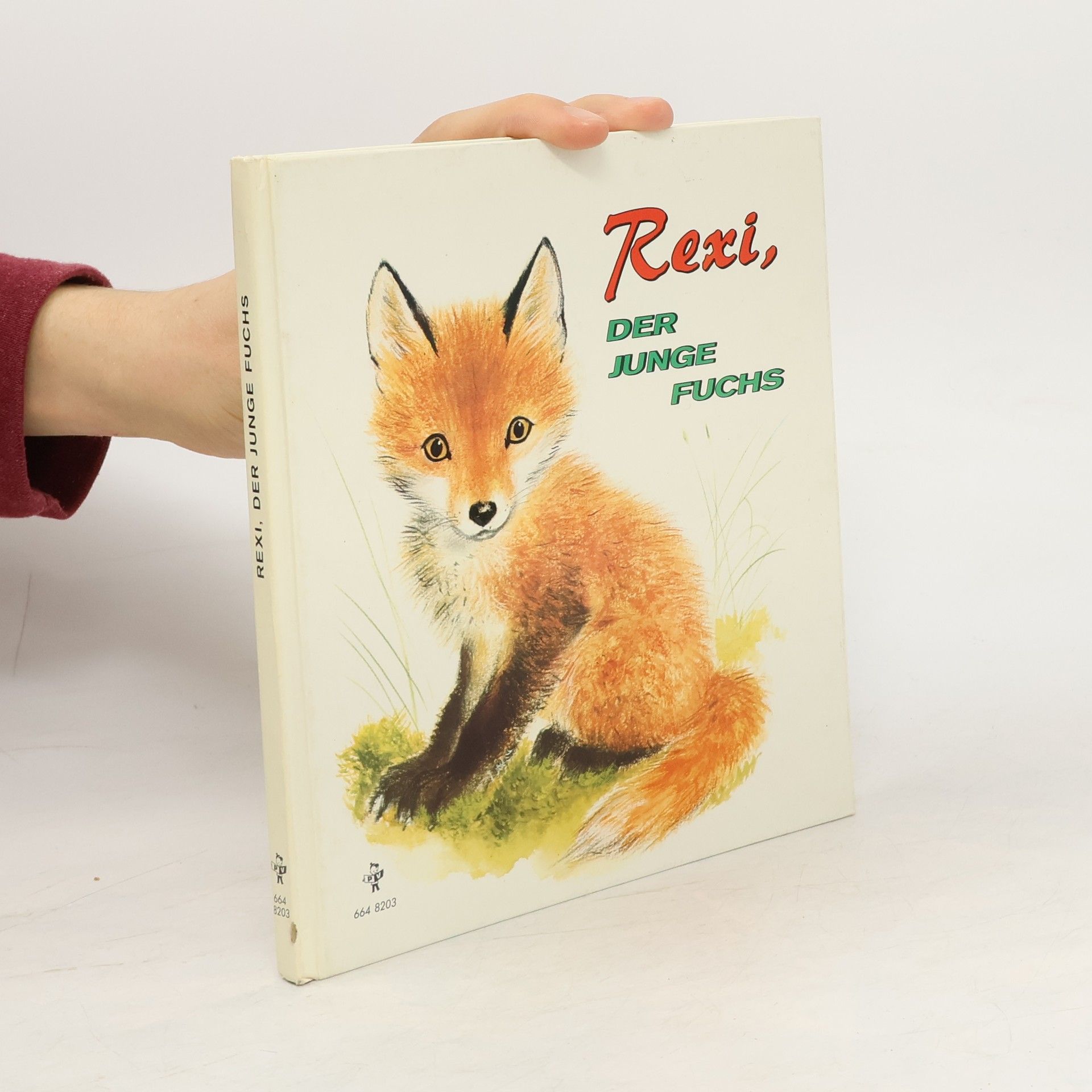 Collectif d'auteurs Rexi, der junge Fuchs