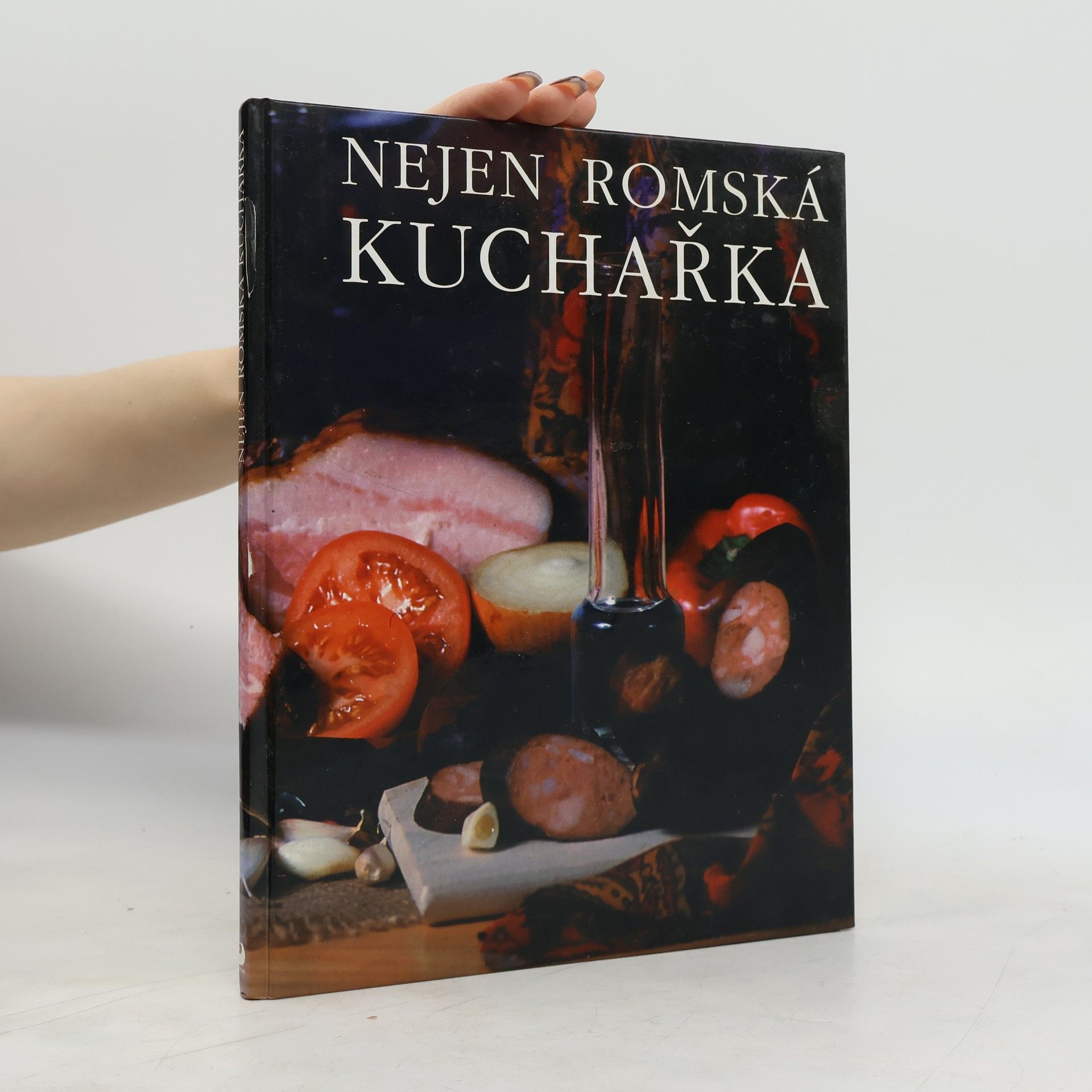 Lubomíra Oláhová Nejen romská kuchařka