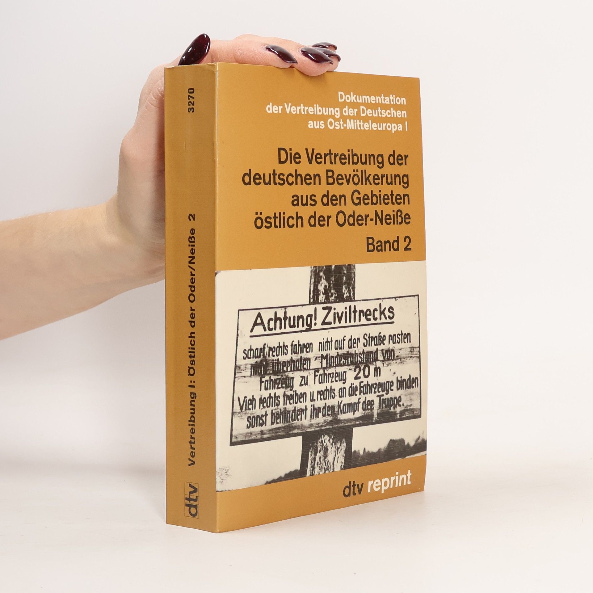 Kolektiv autorů Dokumentation der Vertreibung der Deutschen aus Ost-Mitteleuropa