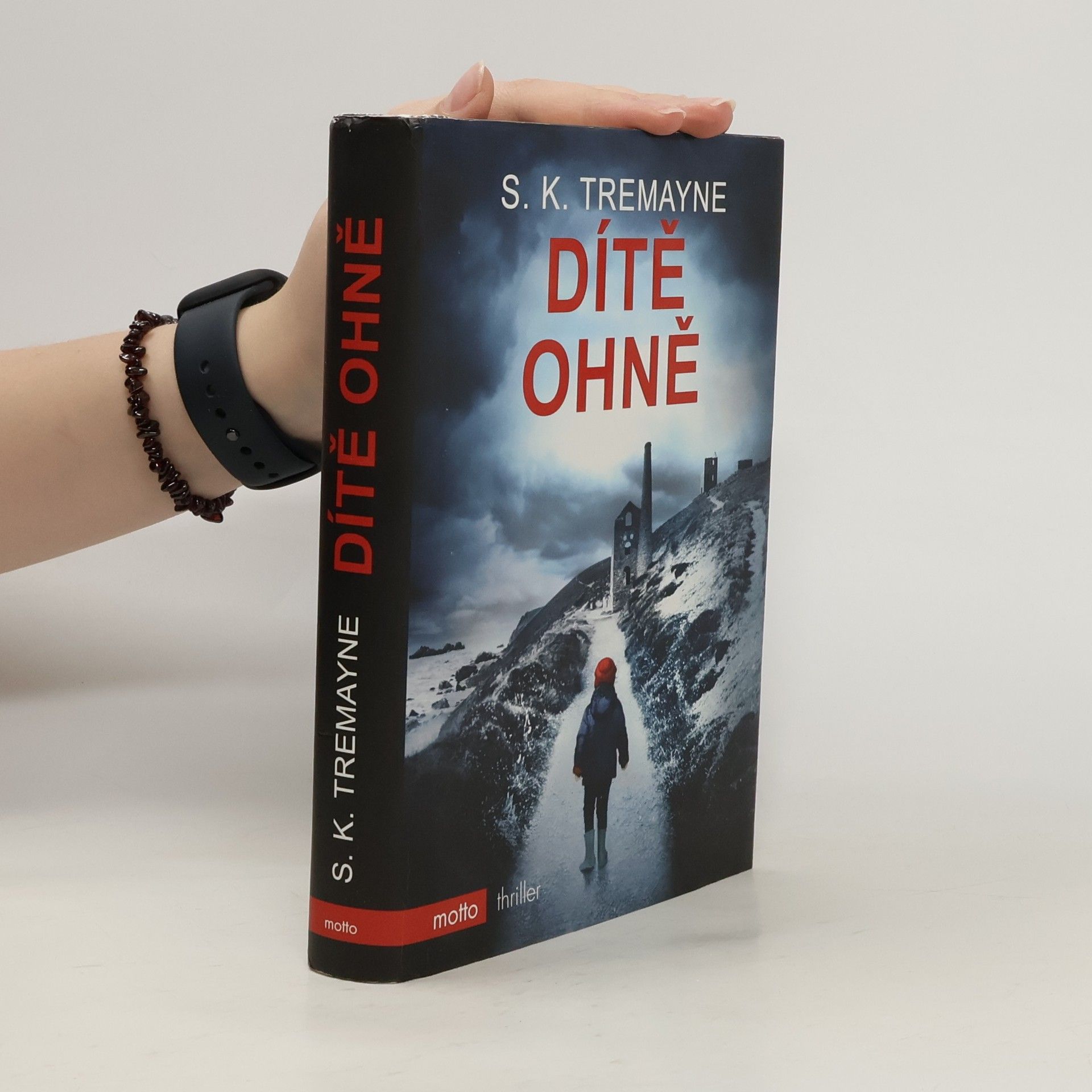 Tom Knox Dítě ohně