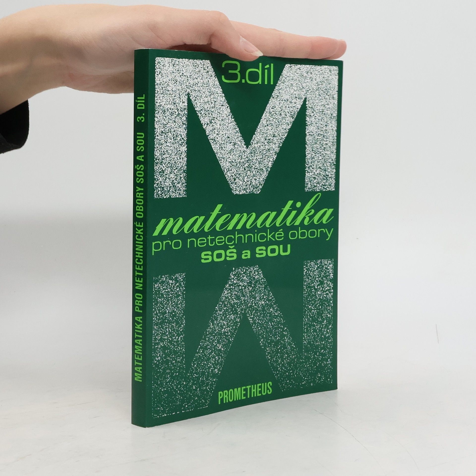 Emil Calda Matematika pro netechnické obory SOŠ a SOU 3. díl