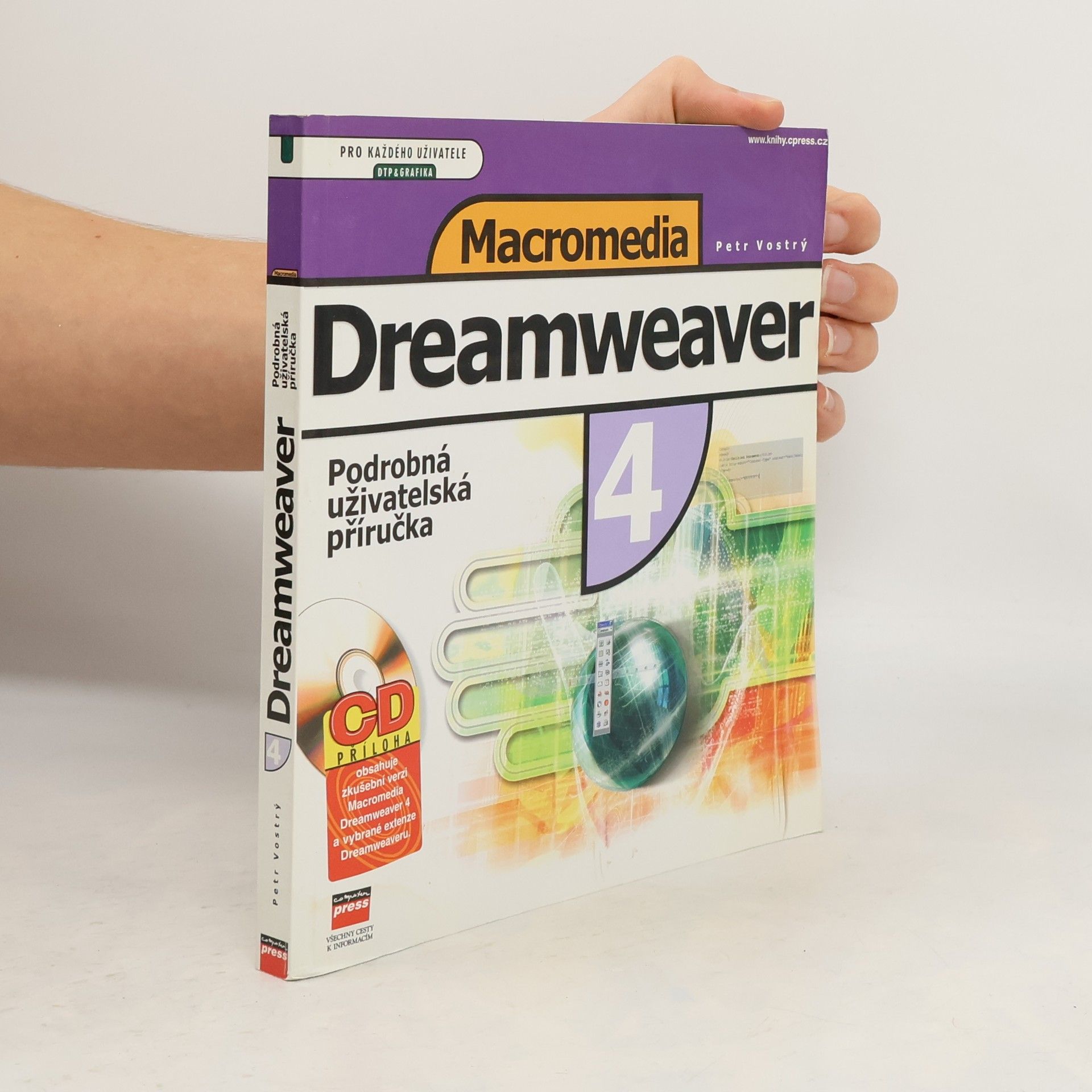 Petr Vostrý Macromedia Dreamweaver 4 - podrobná uživatelská příručka