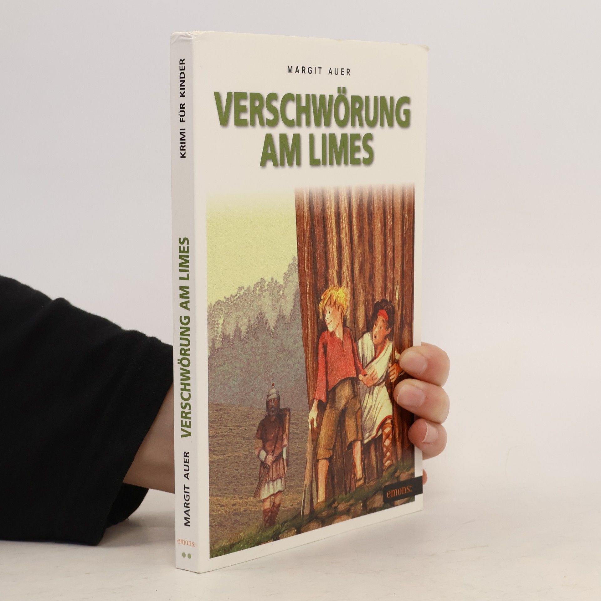 Margit Auer Verschwörung am Limes