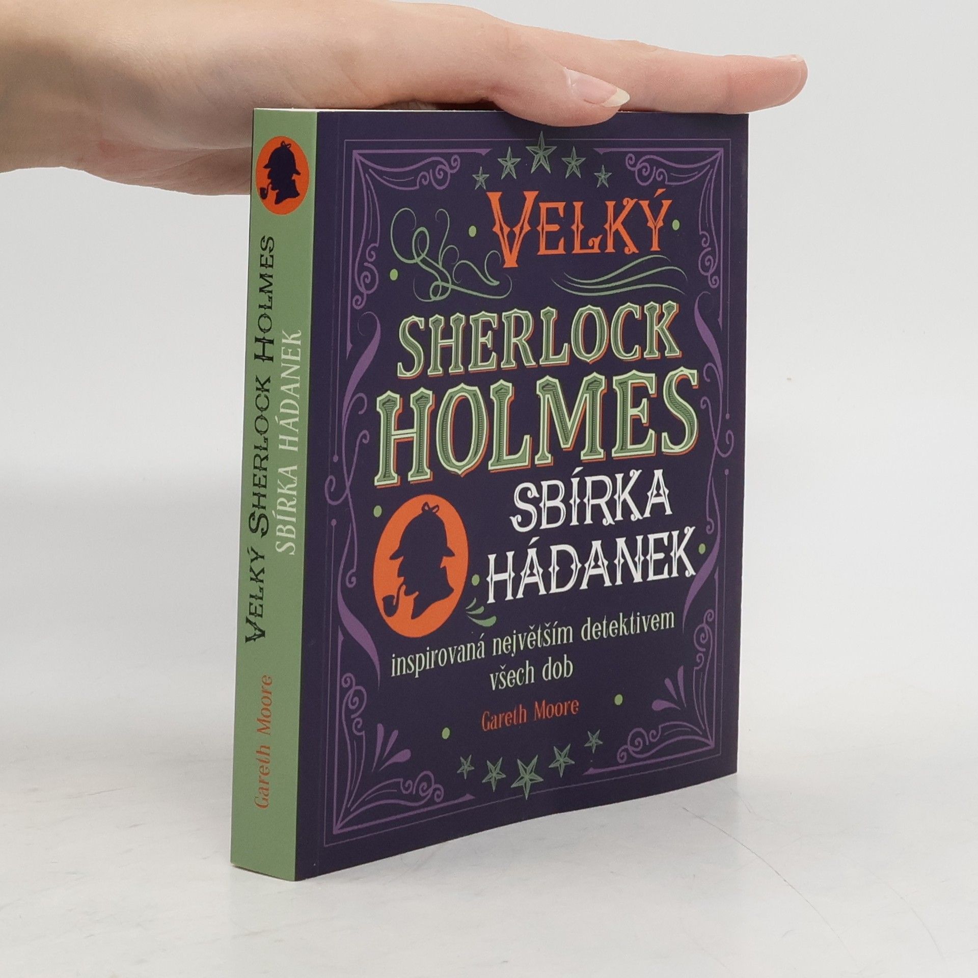 Gareth Moore Velký Sherlock Holmes