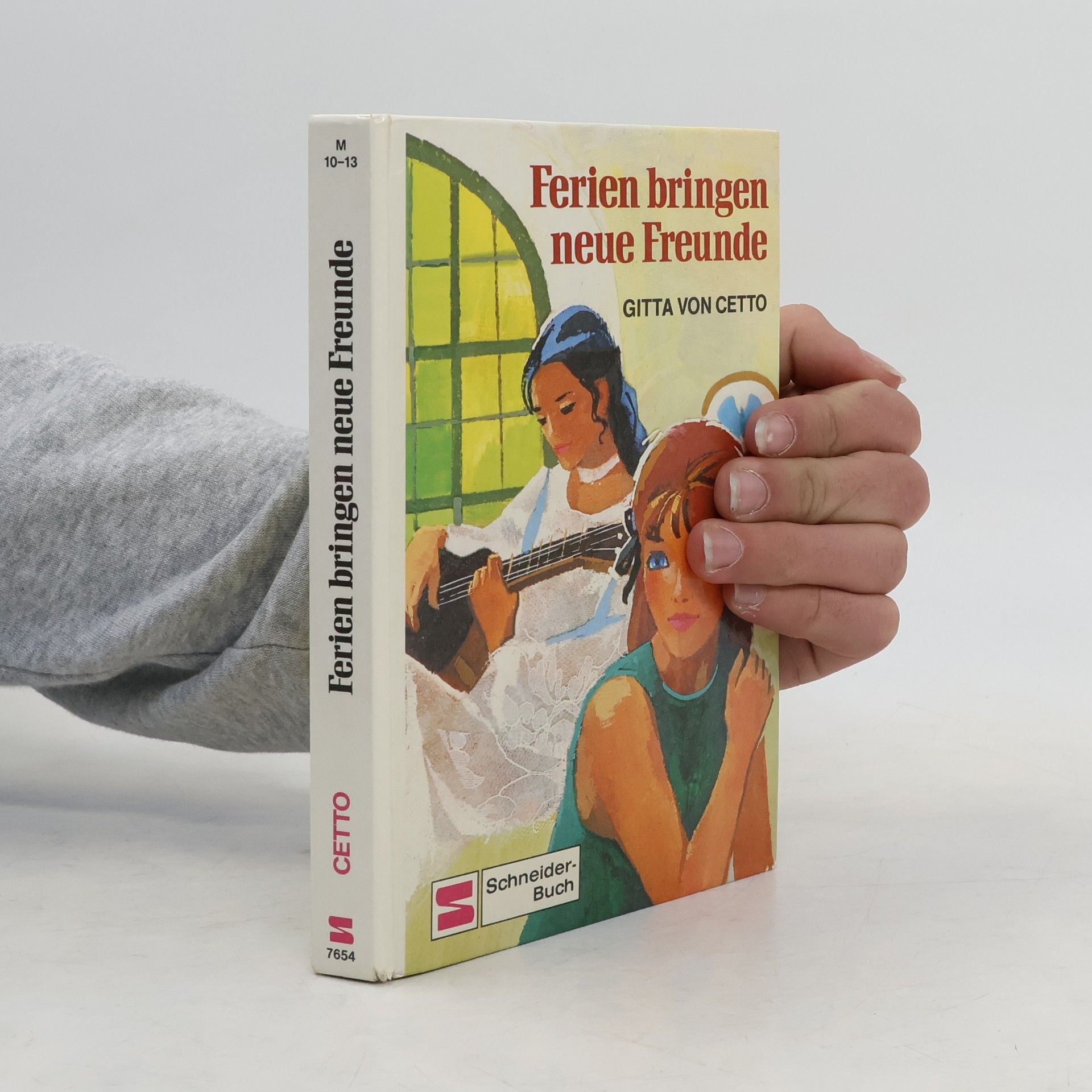 Gitta von Cetto Ferien bringen neue Freunde