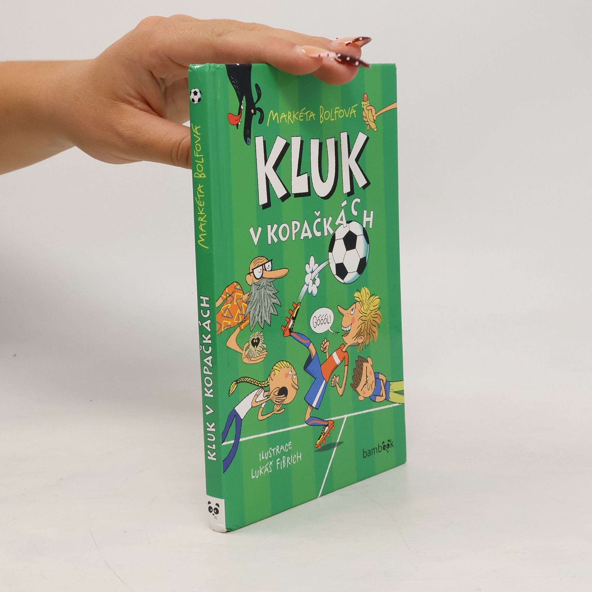 Lukáš Fibrich Kluk v kopačkách