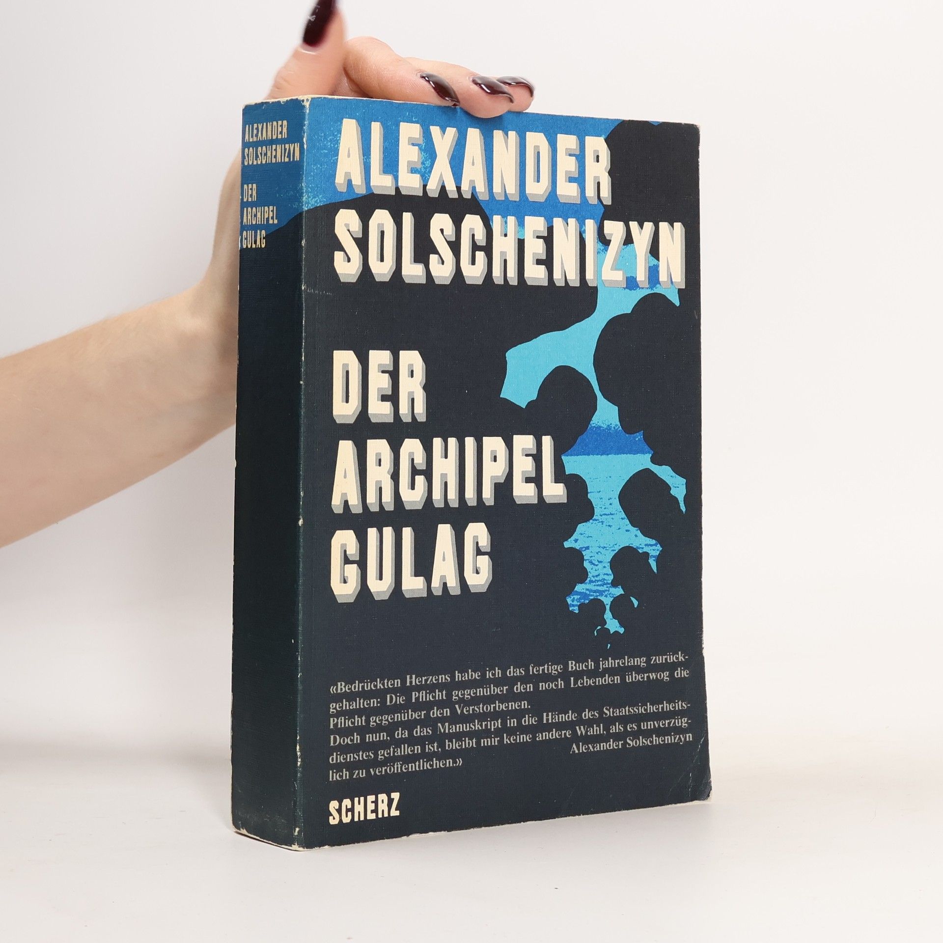 Aleksandr Solzhenitsyn Der Archipel Gulag