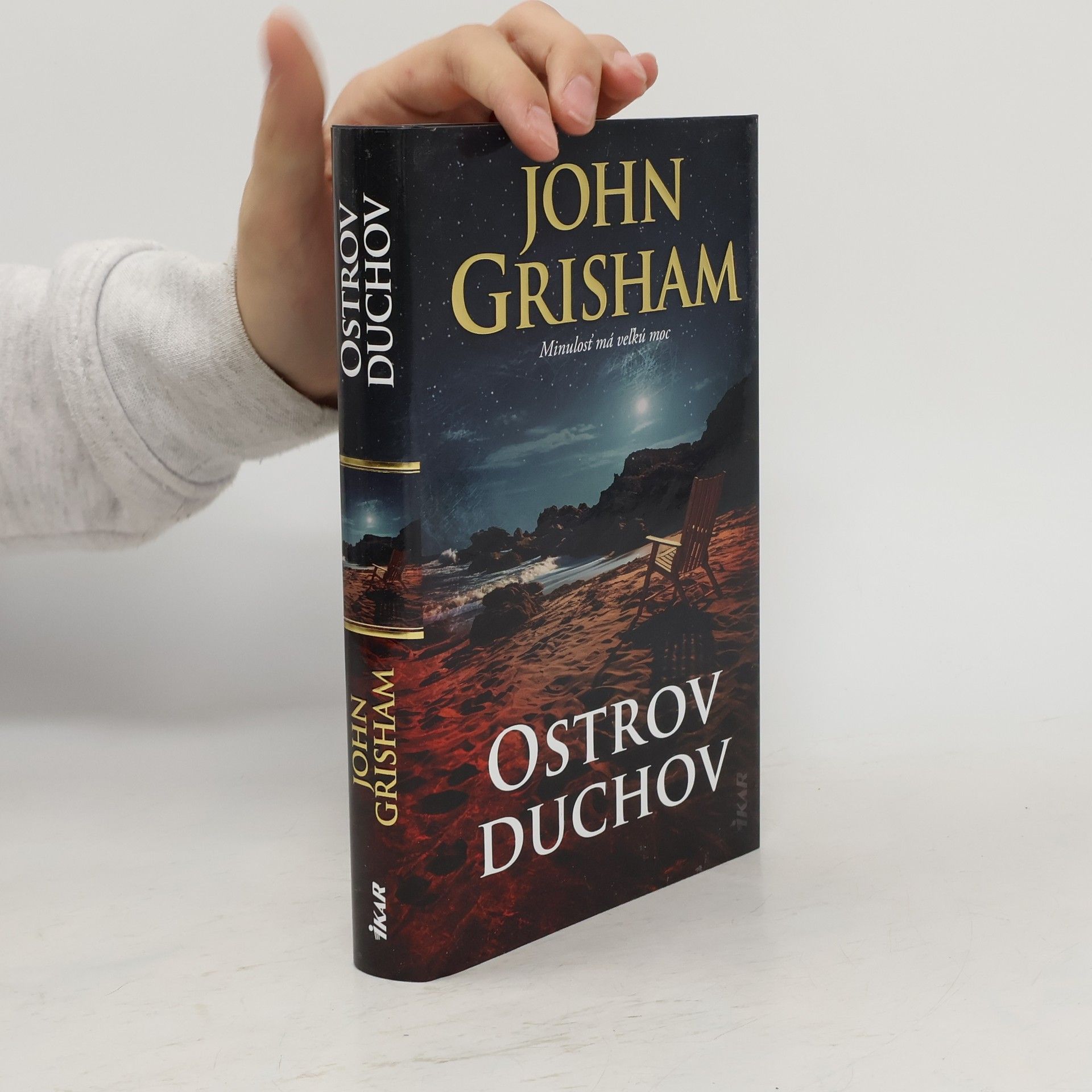 John Grisham Ostrov duchov