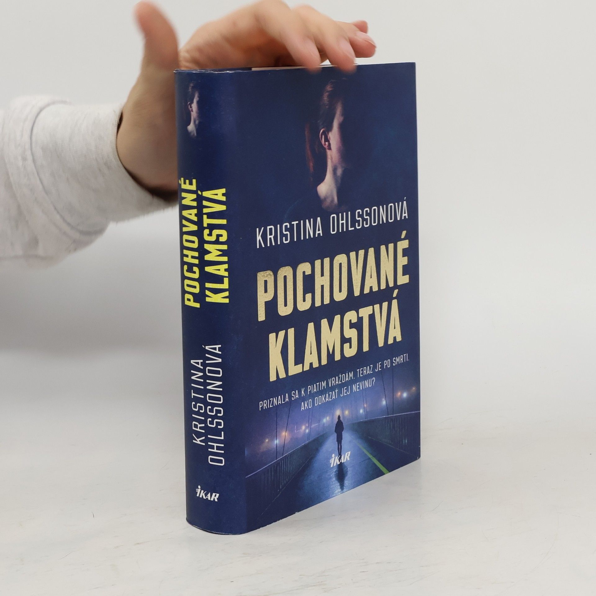 Kristina Ohlsson Pochované klamstvá