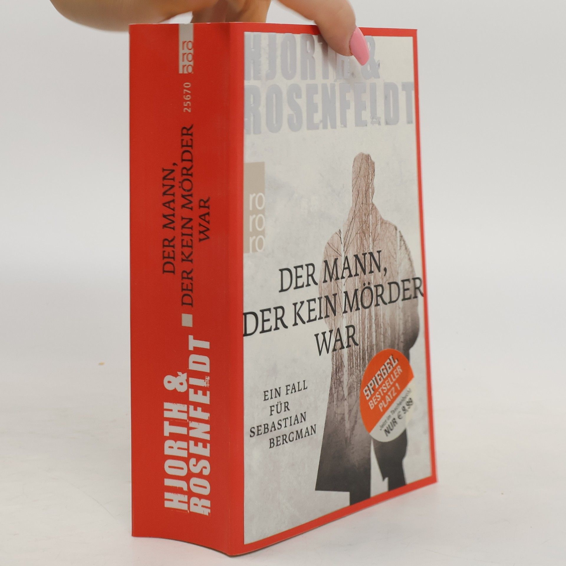 Michael Hjorth Der Mann, der kein Mörder war