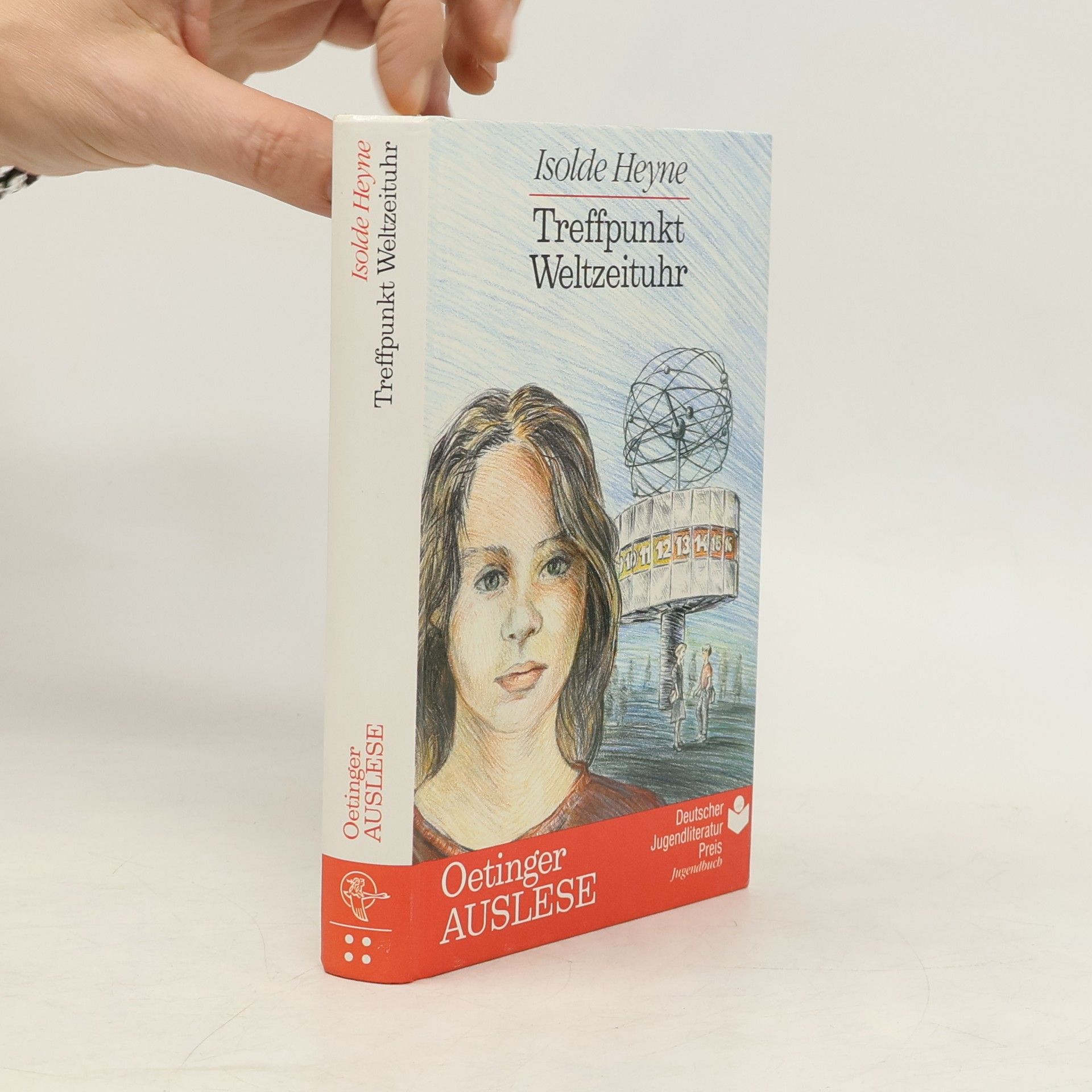 Isolde Heyne Treffpunkt Weltzeituhr