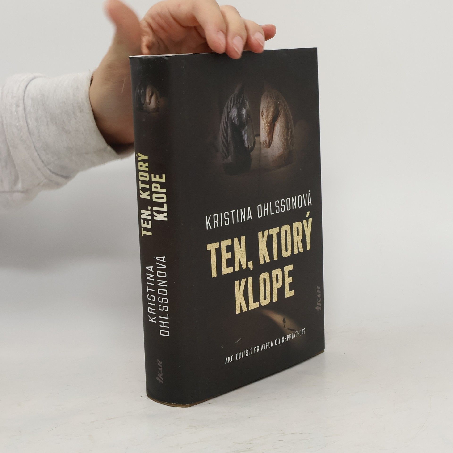 Kristina Ohlsson Ten, ktorý klope