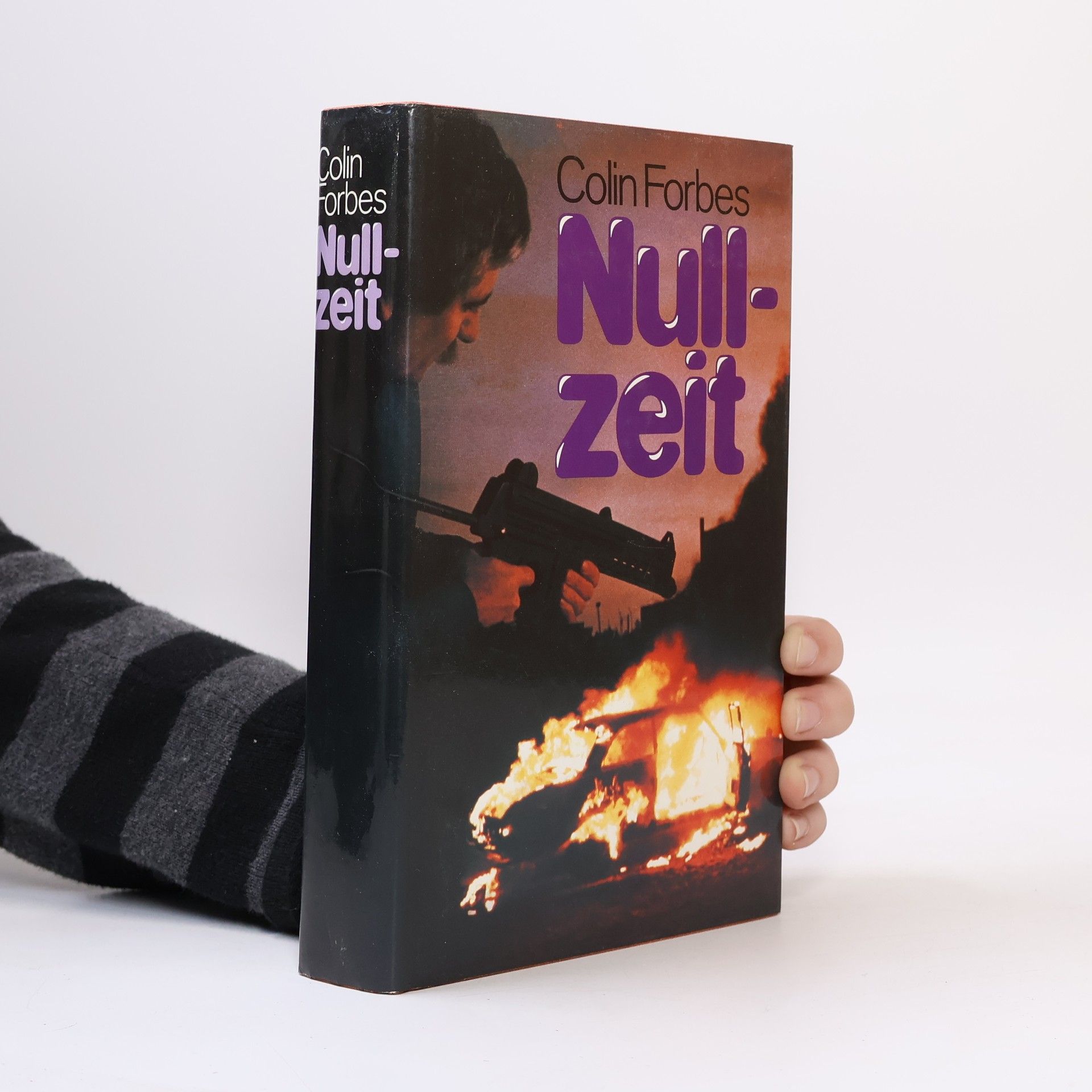 Colin Forbes Nullzeit