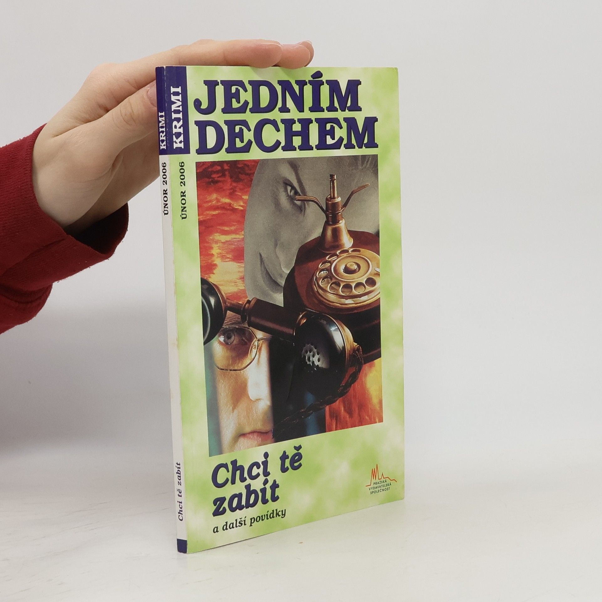 Auteurscollectief Chci tě zabít a další povídky