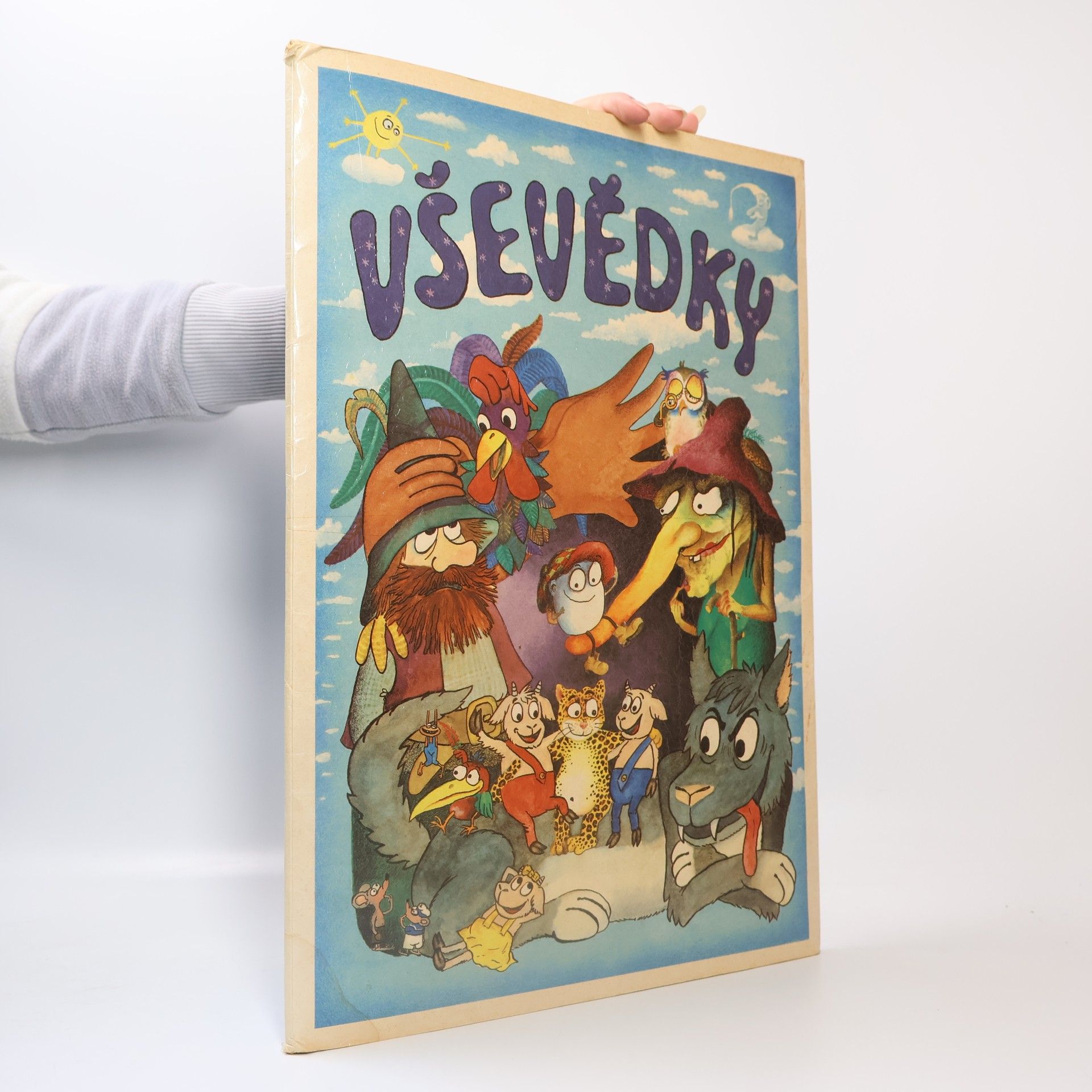 Collectif d'auteurs Vševědky