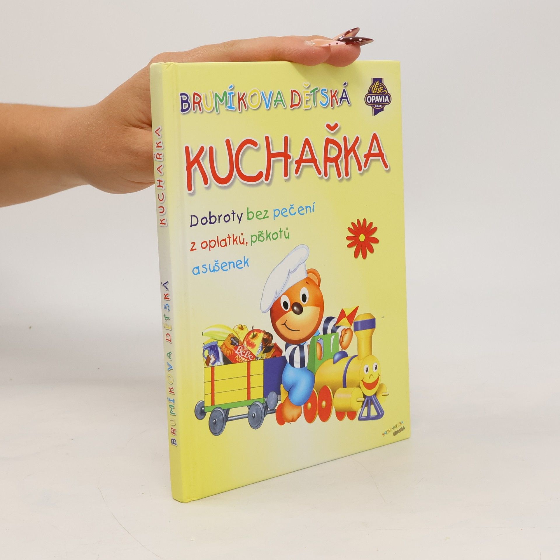 Collectif d'auteurs Brumíkova dětská kuchařka