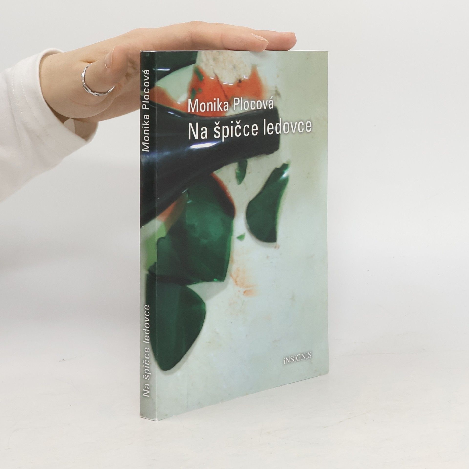 Monika Plocová Na špičce ledovce
