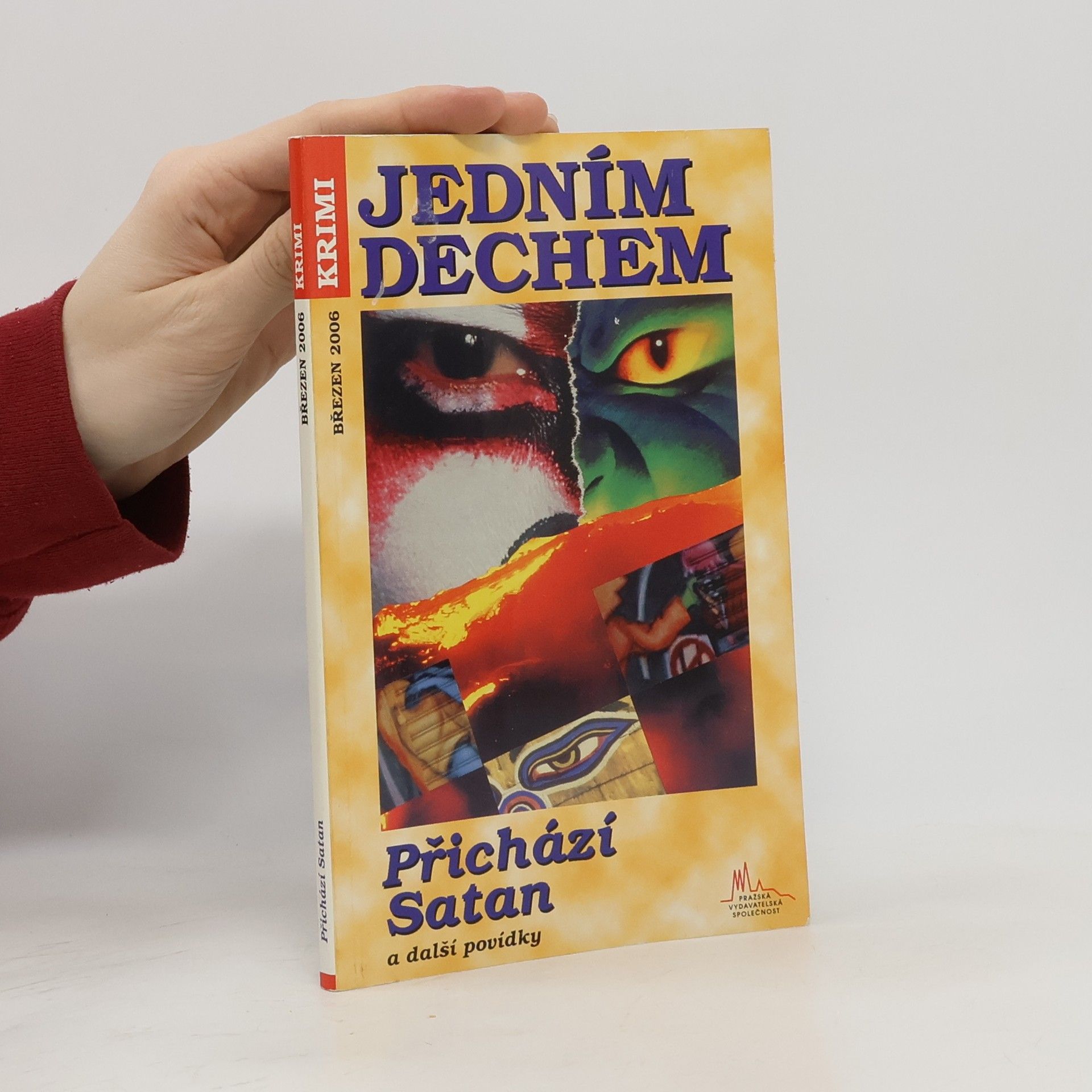 Jiří Houser Přichází satan a další povídky