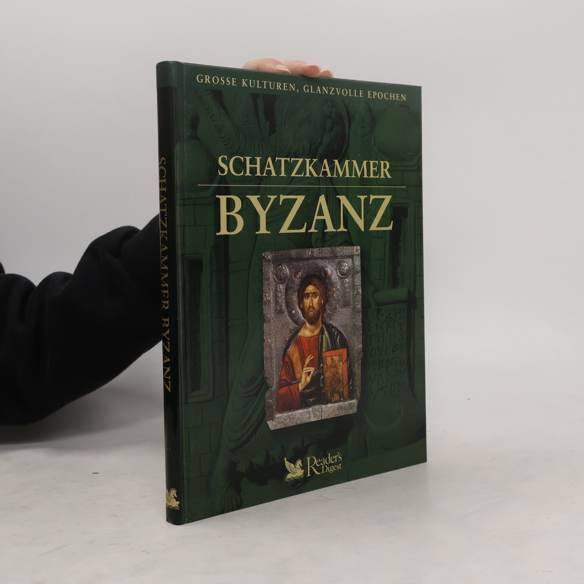 Guido Huß Schatzkammer Byzanz