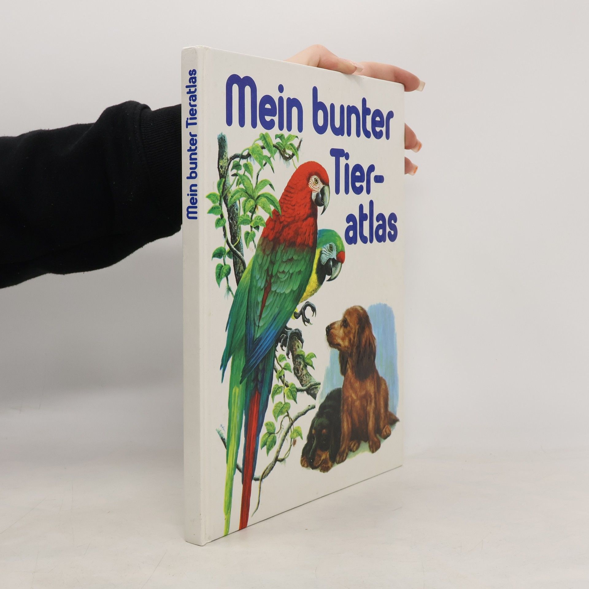 Ernst Waldemar Bauer Mein bunter Tieratlas