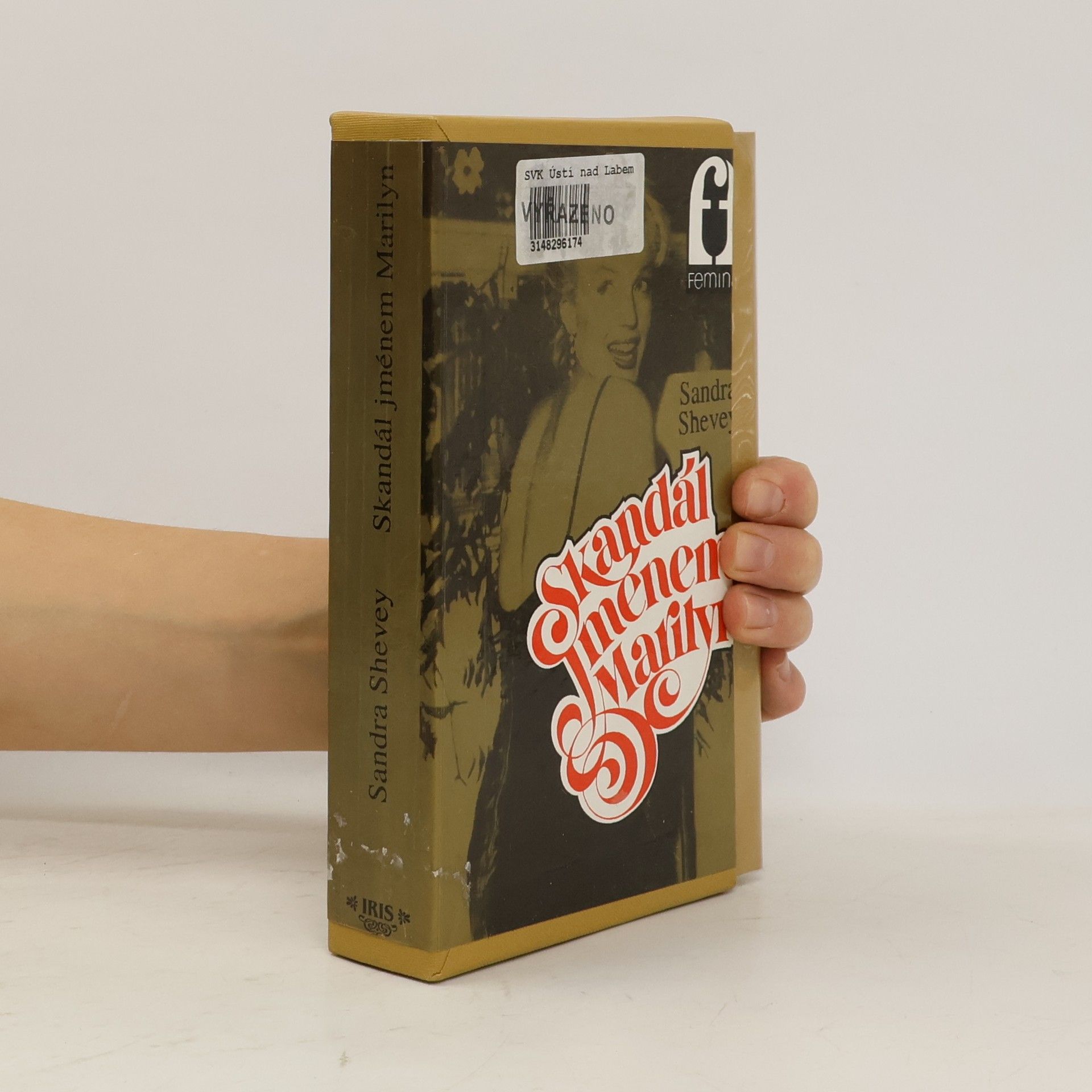 Sandra Shevey Skandál jménem Marilyn