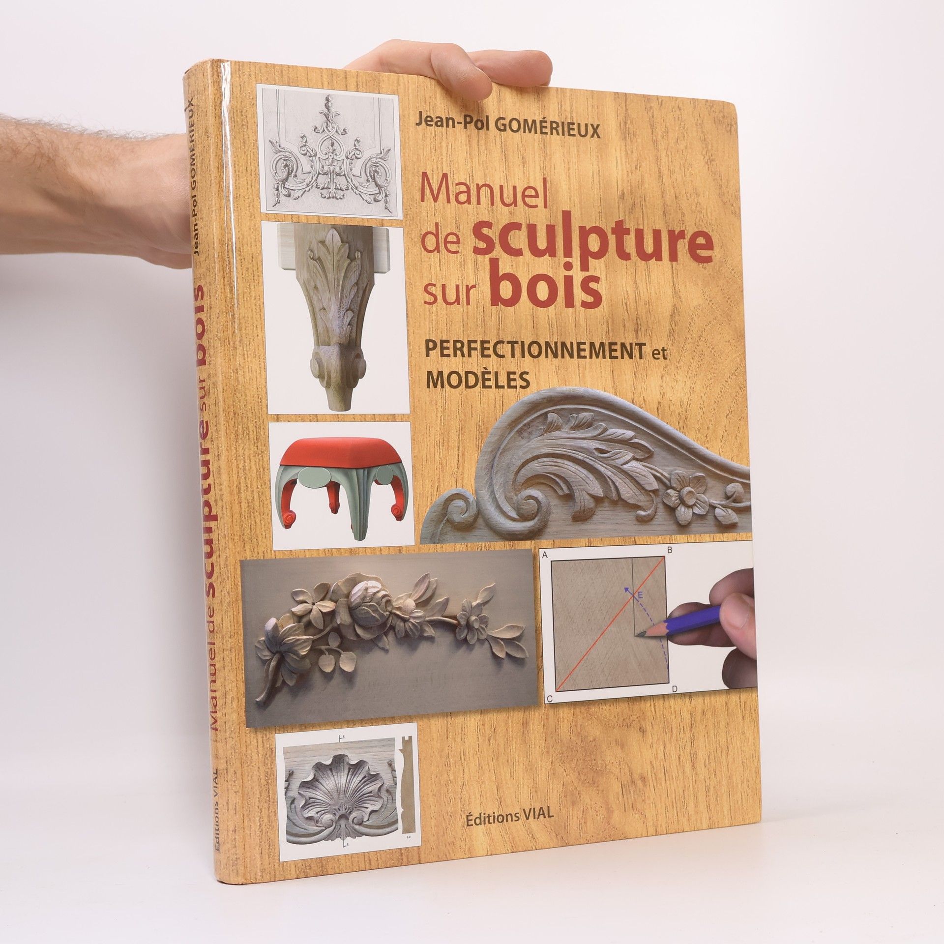 Jean-Pol Gomérieux Manuel de sculpture sur bois