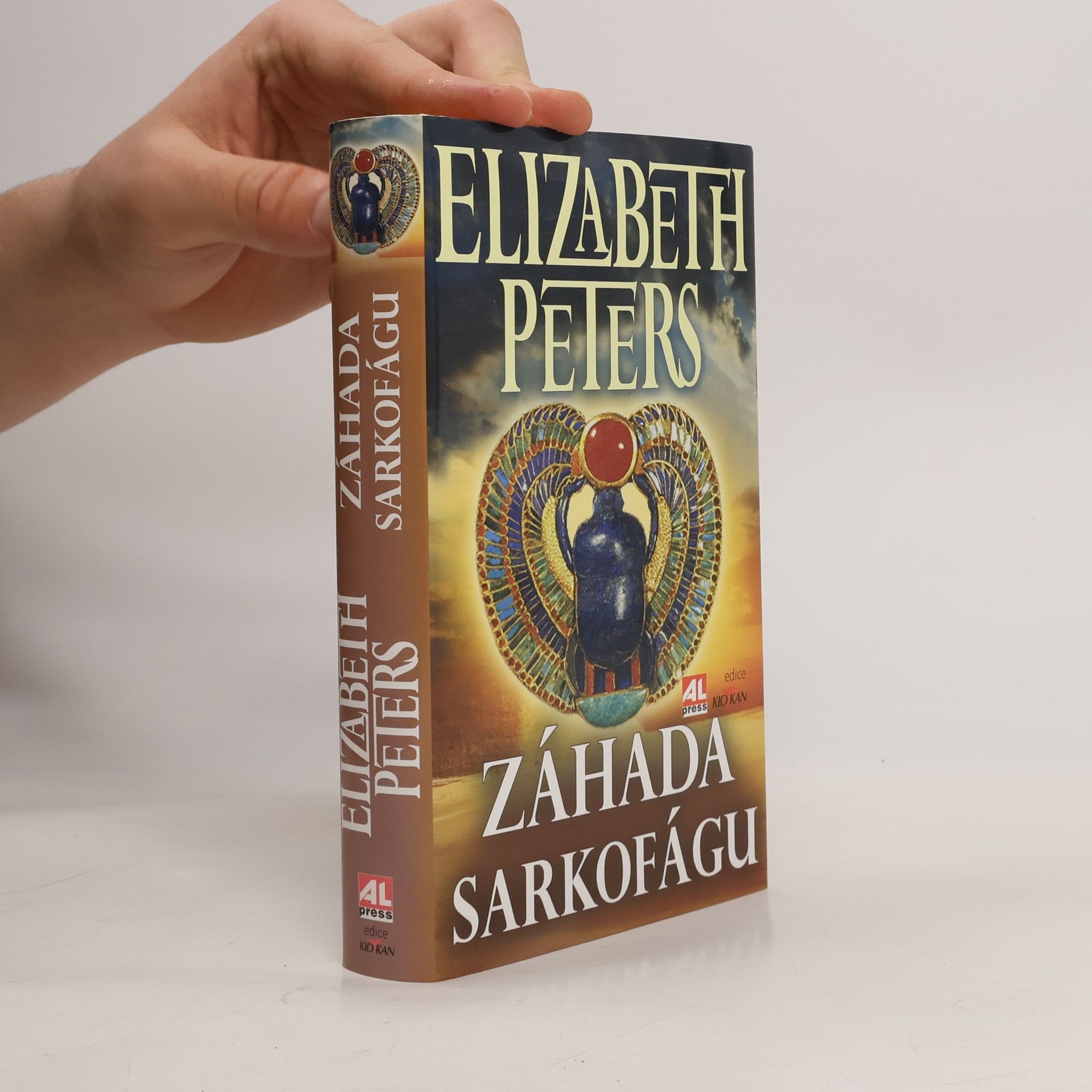 Barbara Mertz Záhada sarkofágu