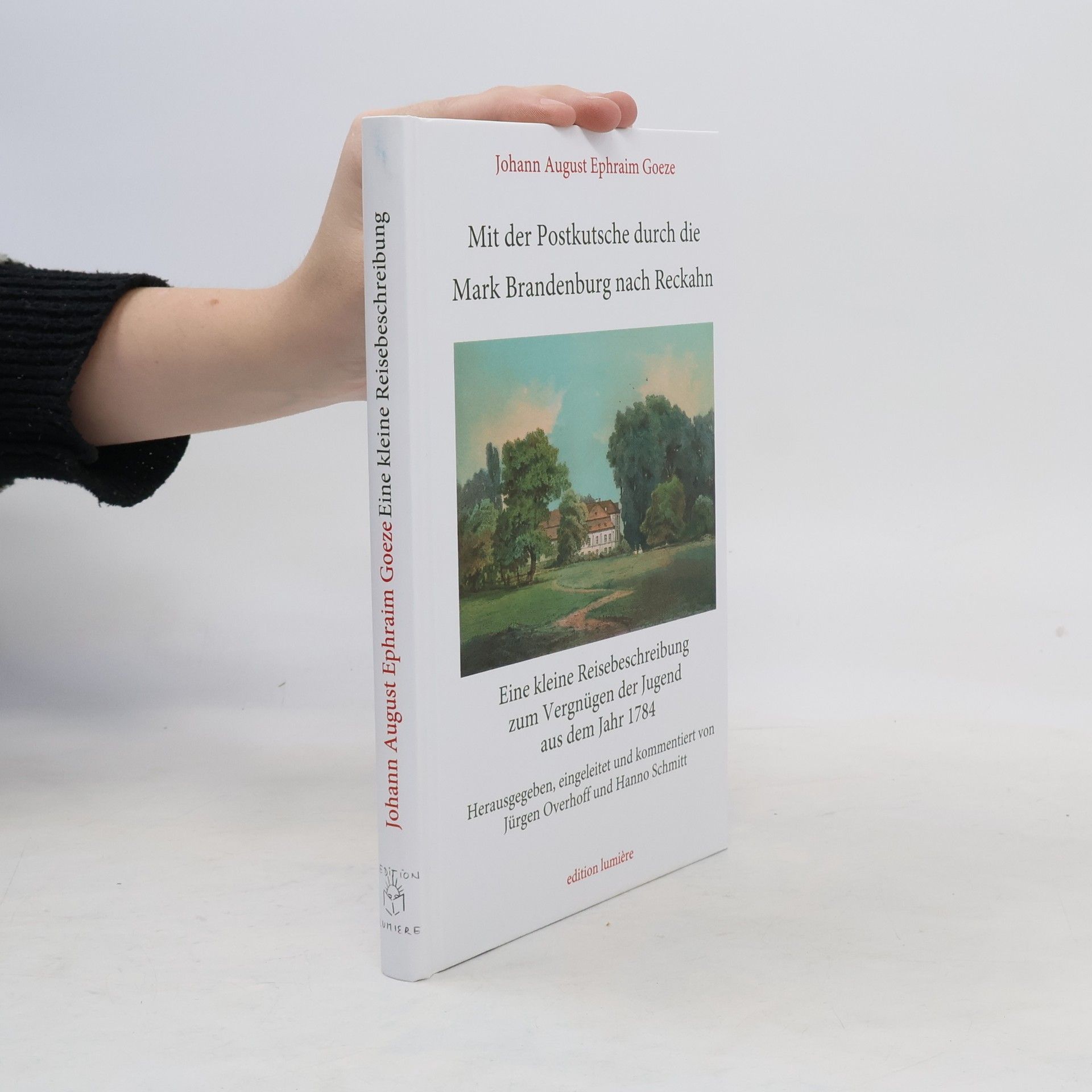 Mit der Postkutsche durch die Mark Brandenburg nach Reckahn