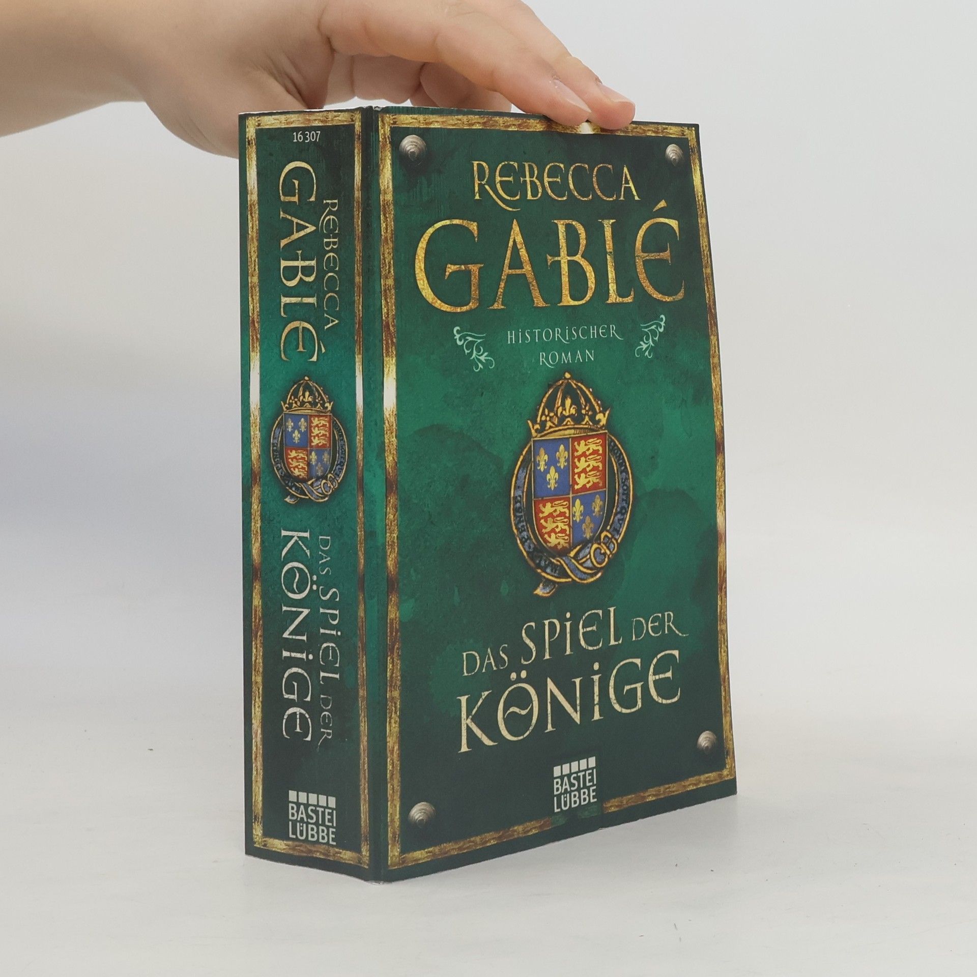 Rebecca Gablé Das Spiel der Könige