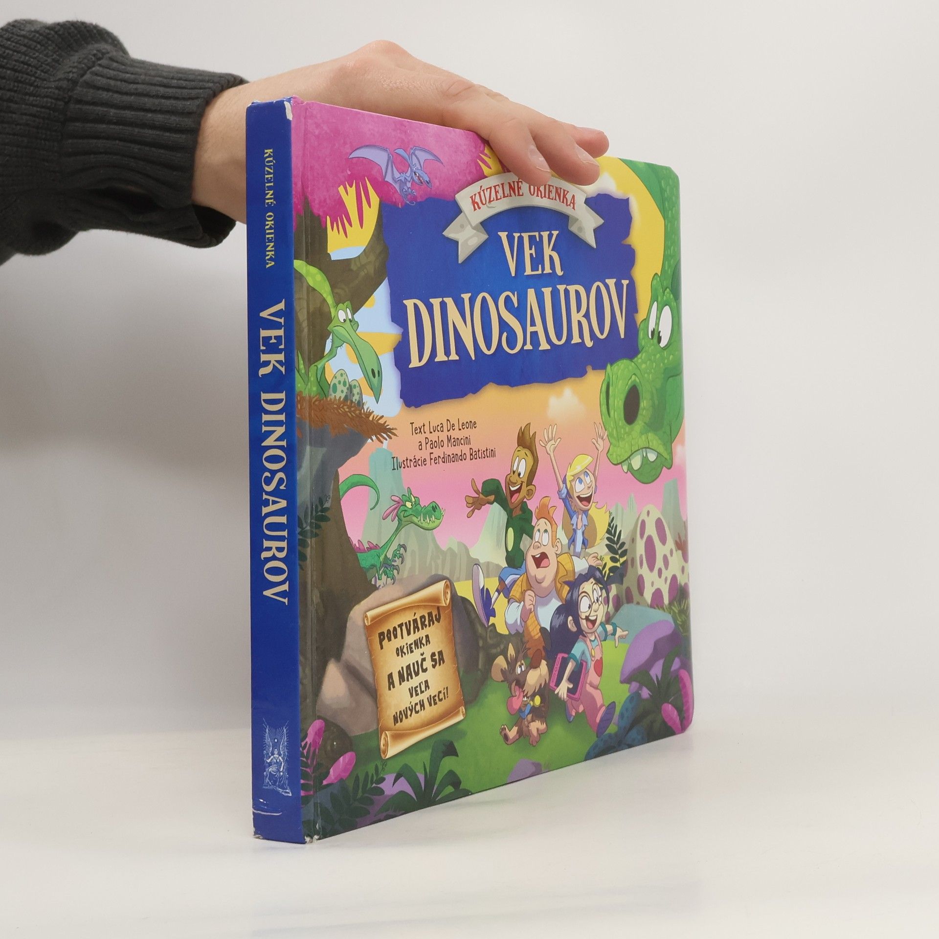 Luca De Leone Vek dinosaurov