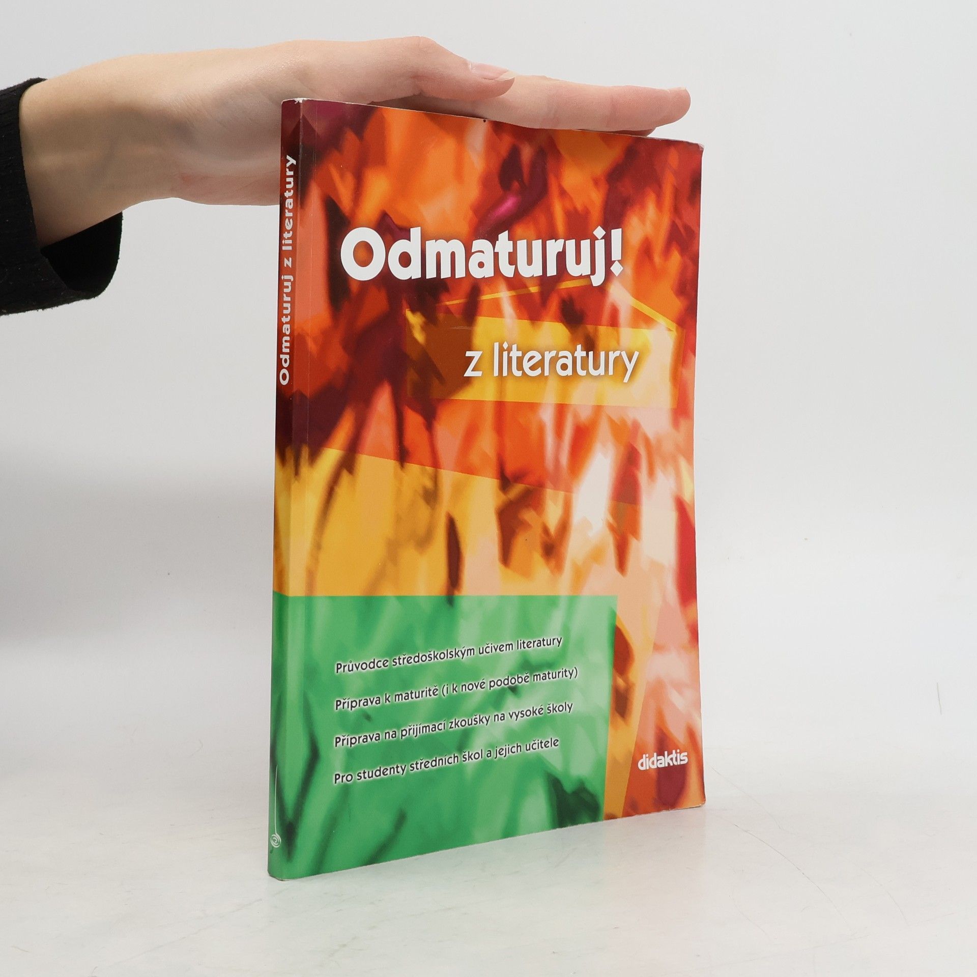 Eva Hánová Odmaturuj! z literatury