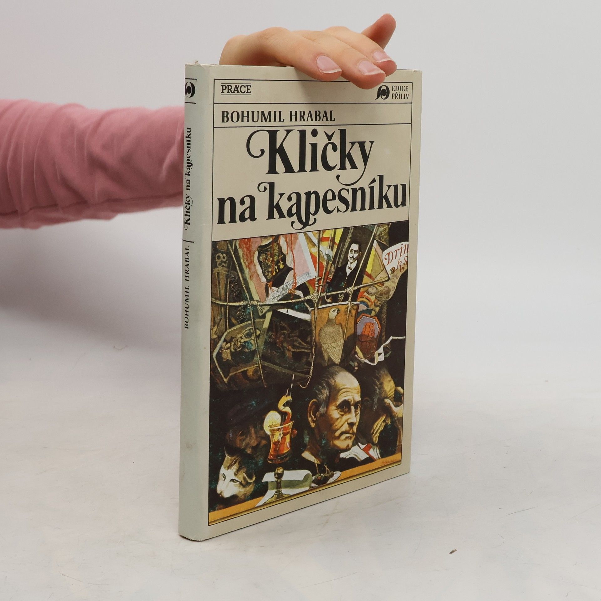 Bohumil Hrabal Kličky na kapesníku