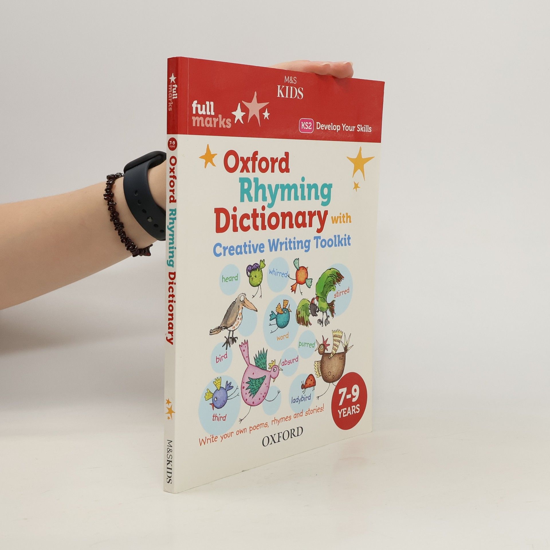 Collectif d'auteurs Oxford Rhyming Dictionary with Creative Writing Toolkit