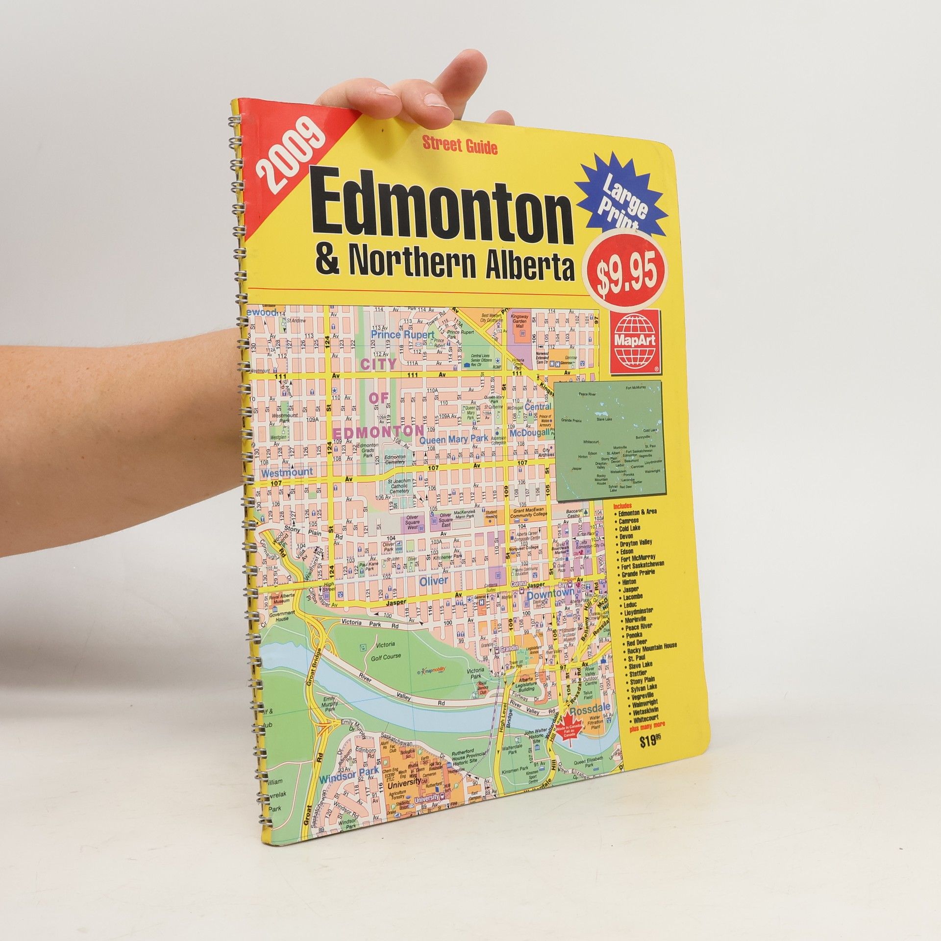 Various authors Edmonton & Northern Alberta 2009