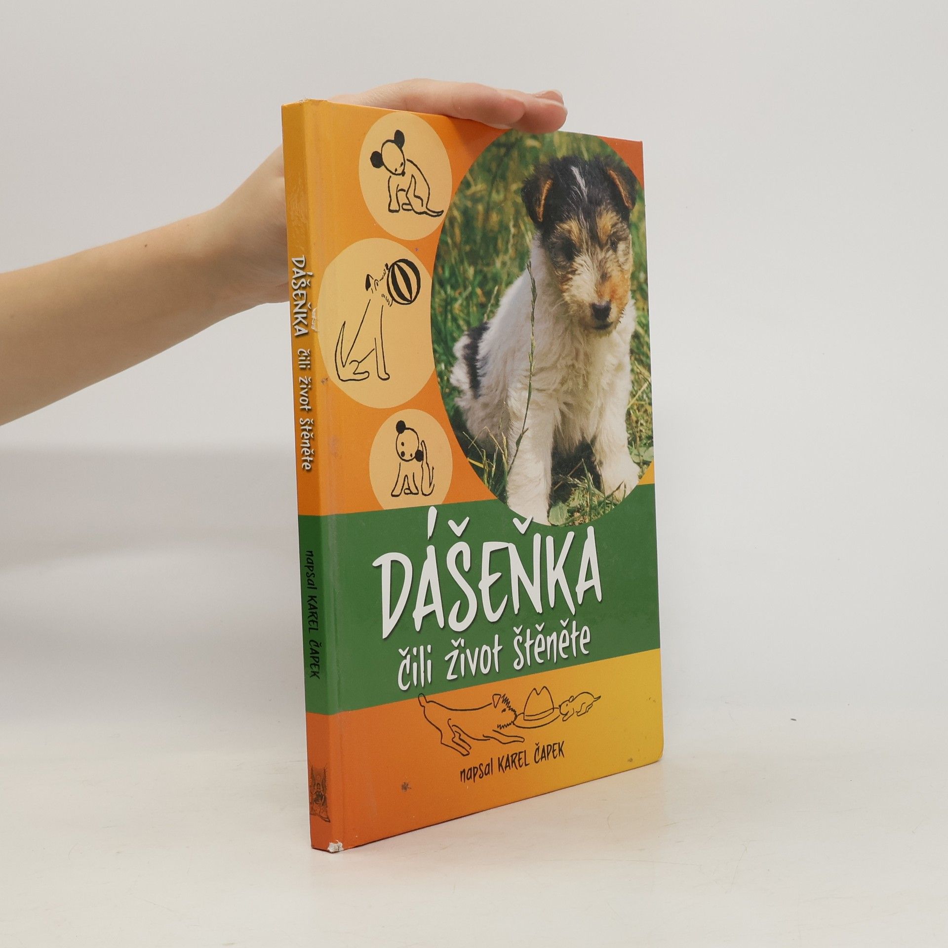 Karel Čapek Dášenka čili život štěněte