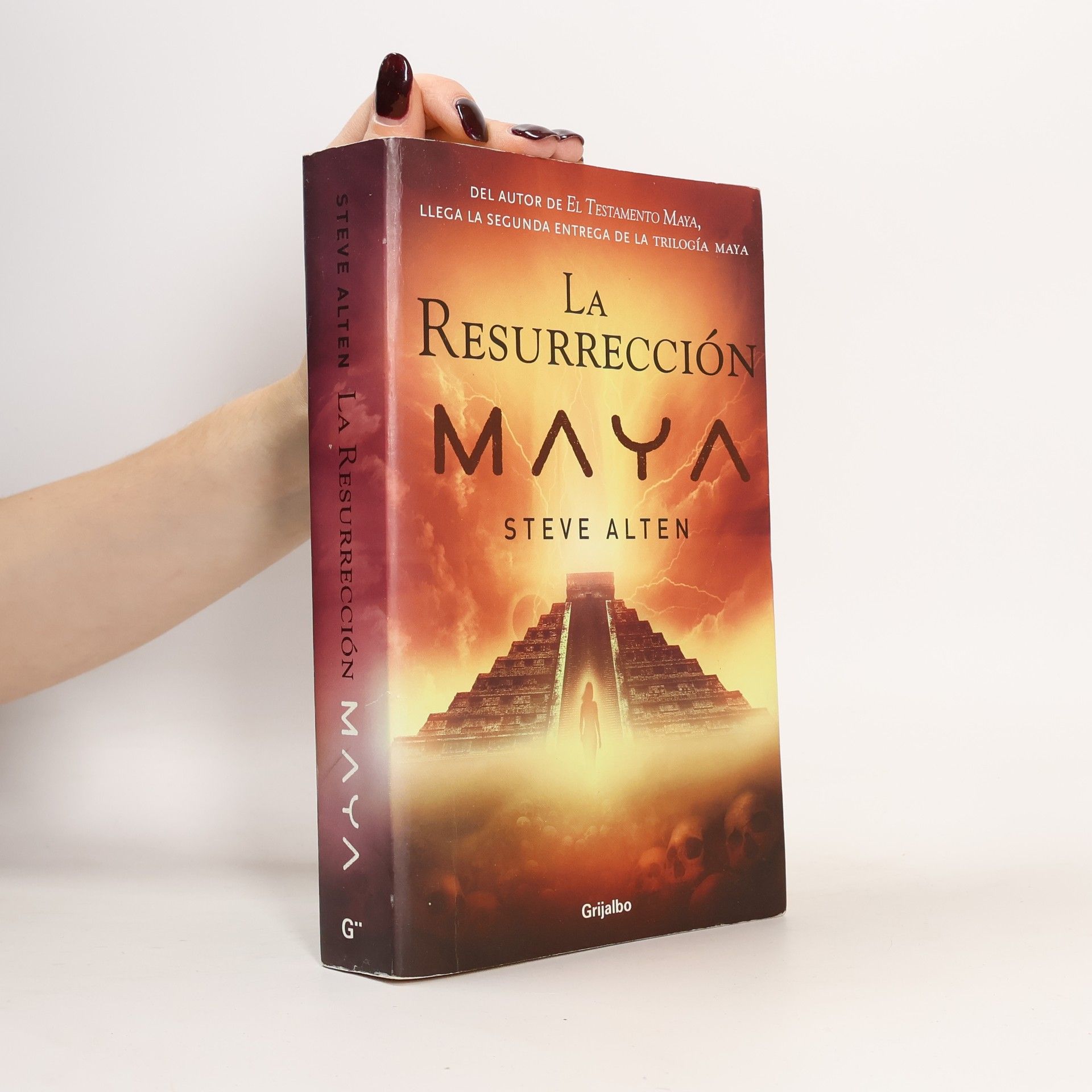 Steve Alten Trilogía Maya - 2: La Resurrección Maya