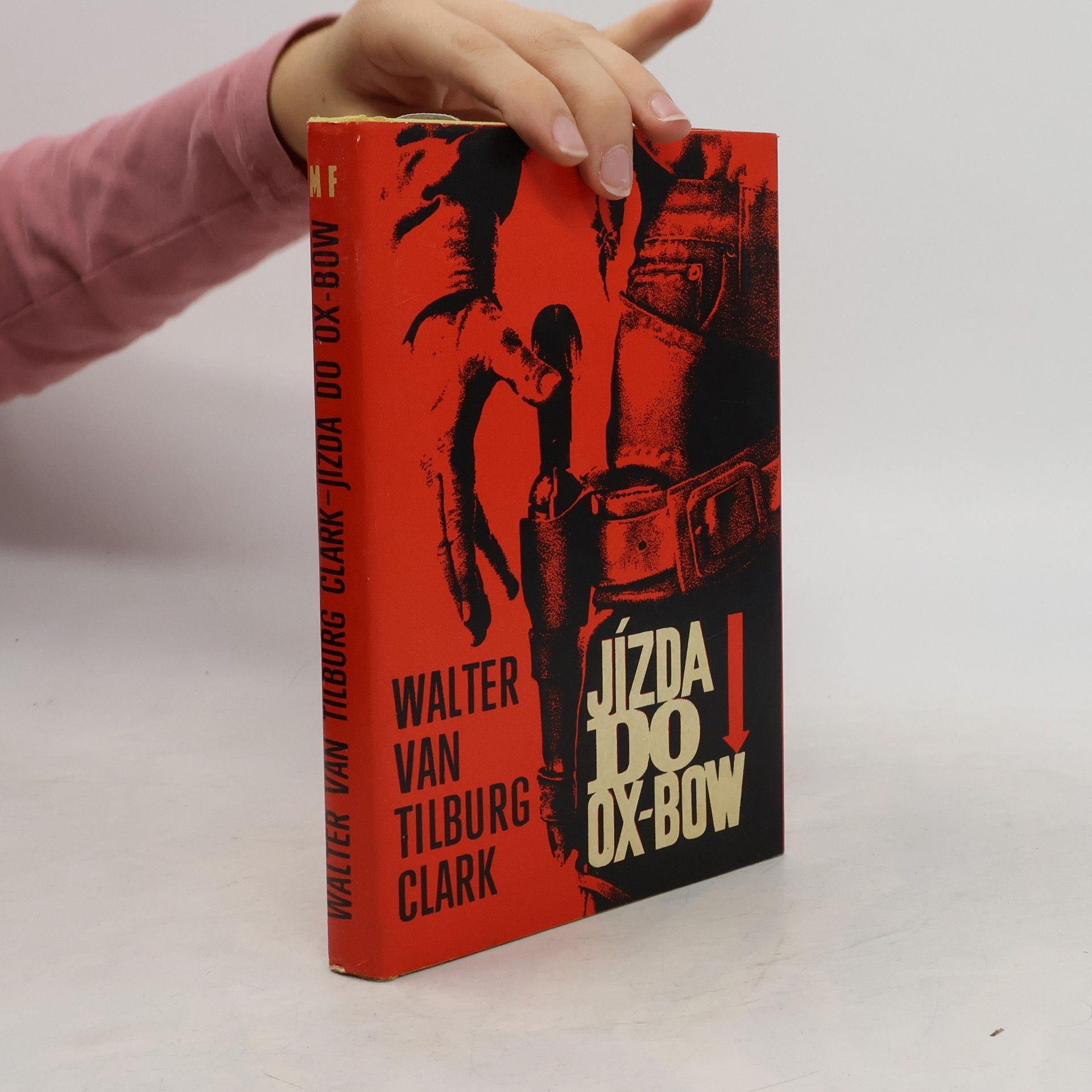 Walter van Tilburg Clark Jízda do Ox-Bow