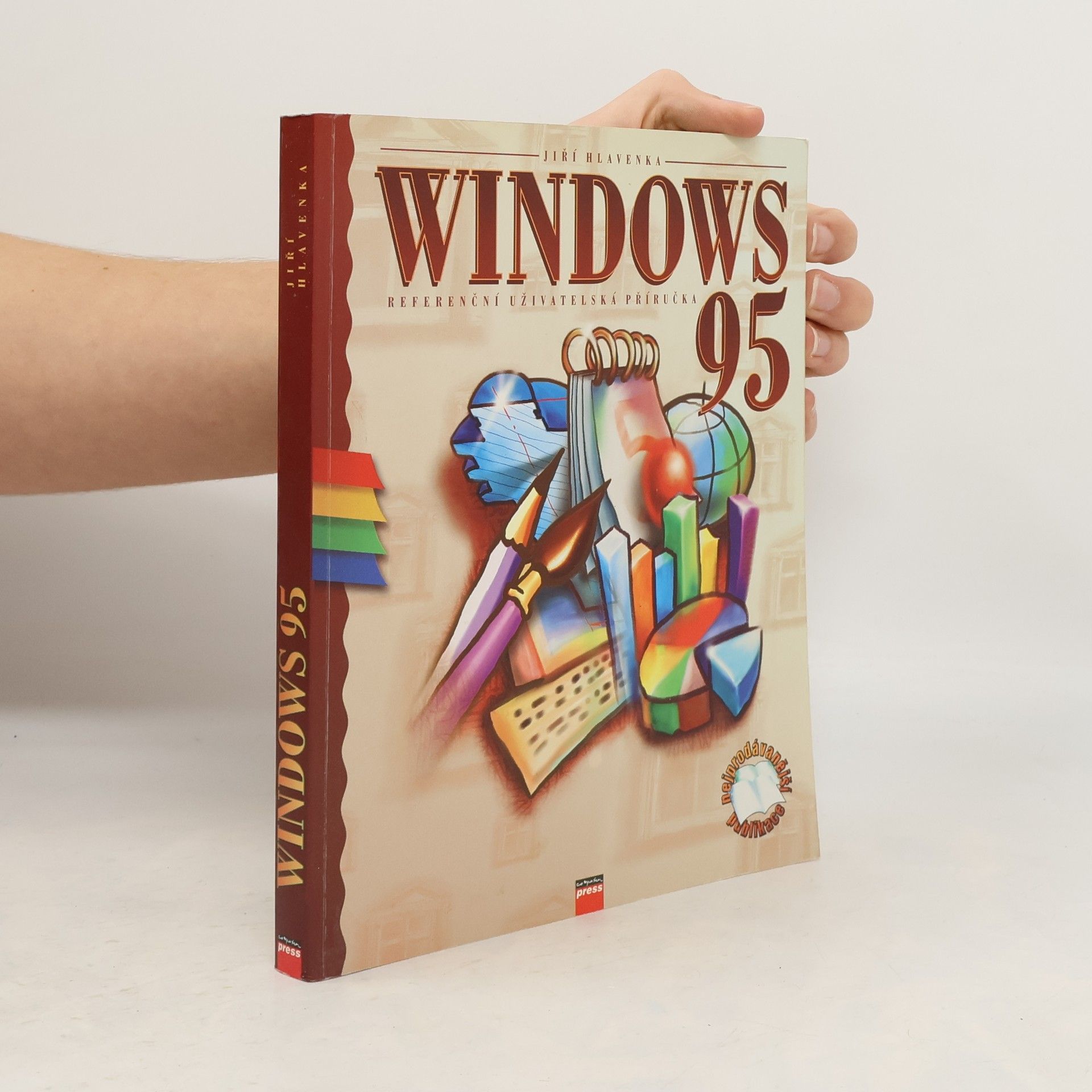 Jiří Hlavenka Windows 95 : referenční příručka