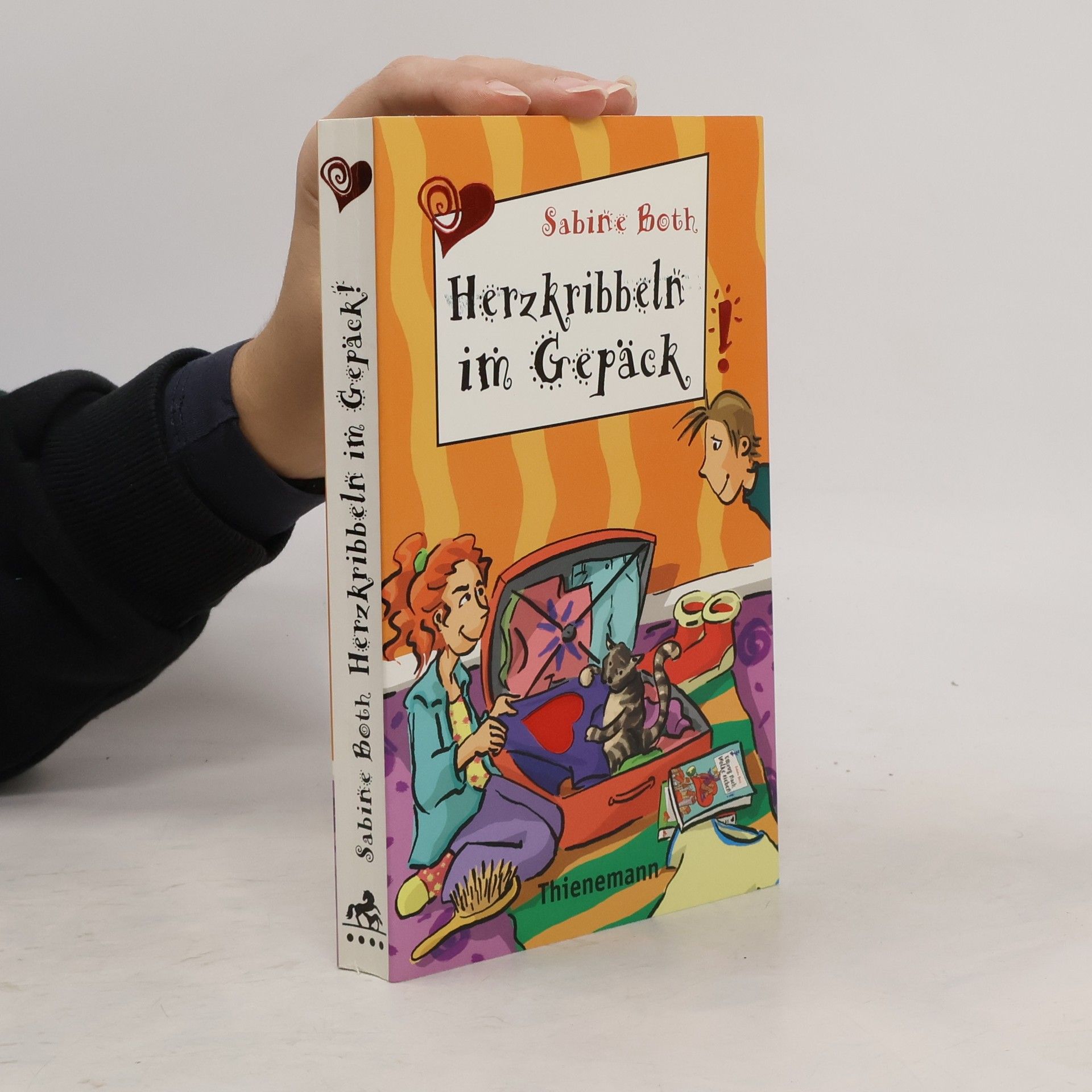 Sabine Both Herzkribbeln im Gepäck!