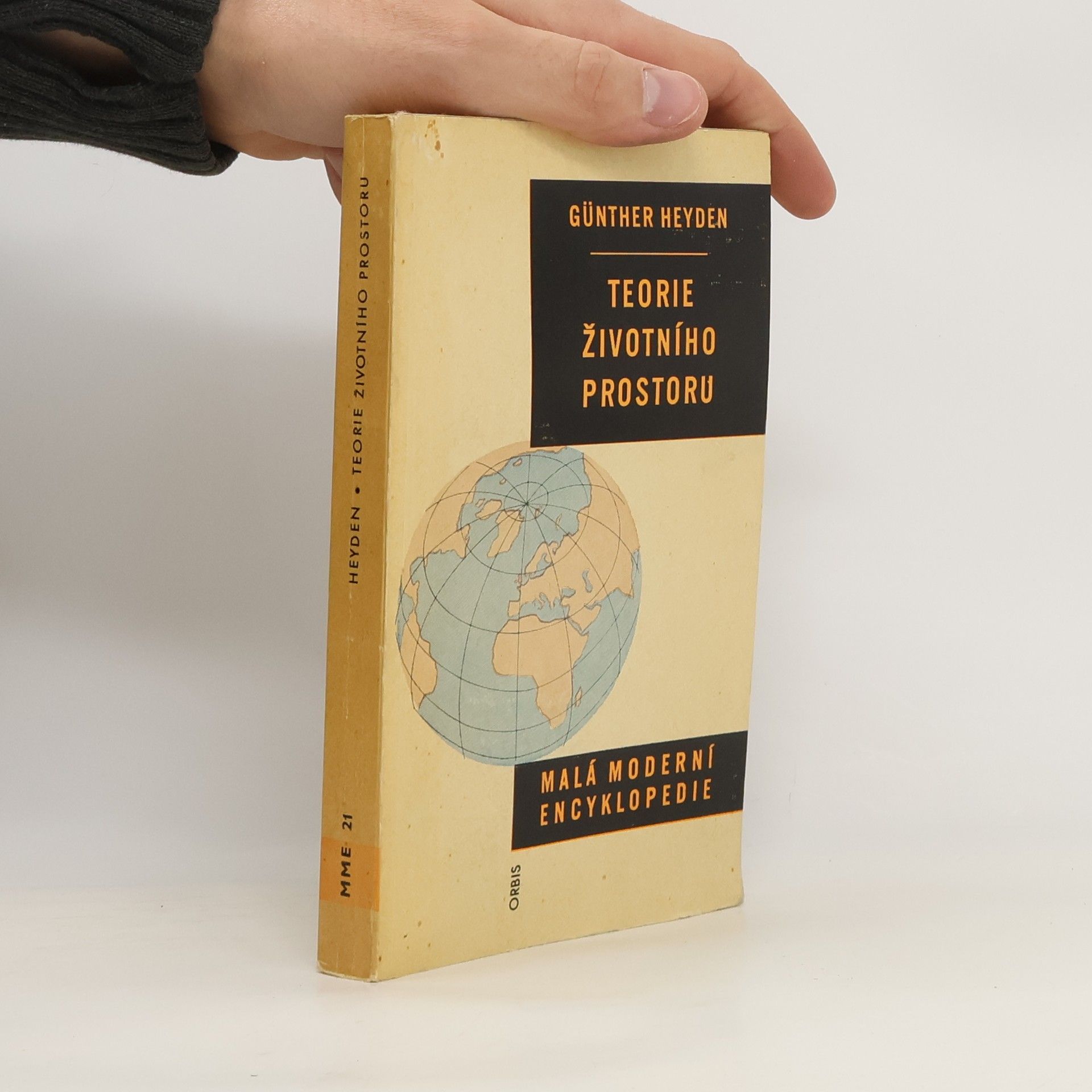 Gu nter Heyden Teorie životního prostoru