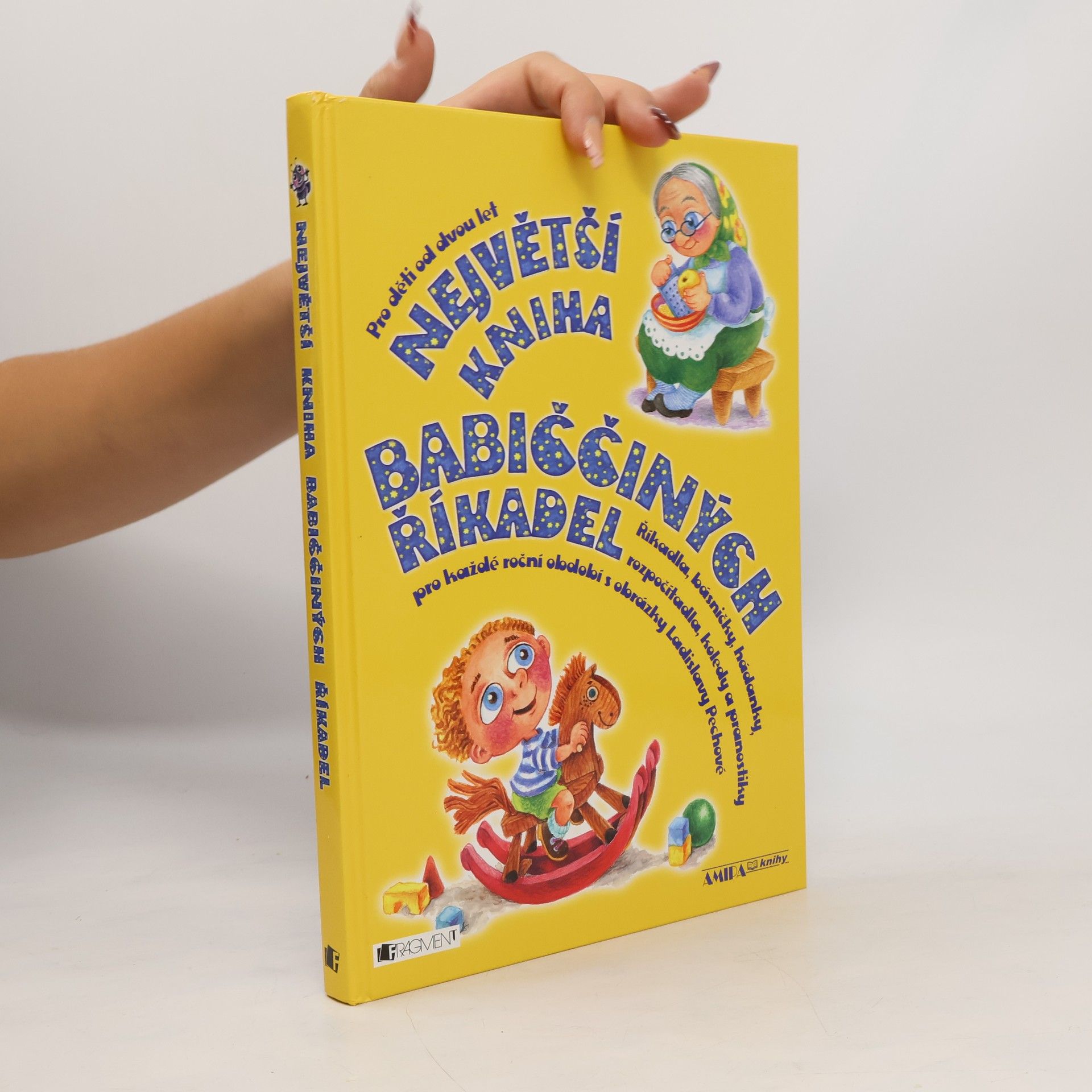 Jana Eislerová Největší kniha babiččiných říkadel