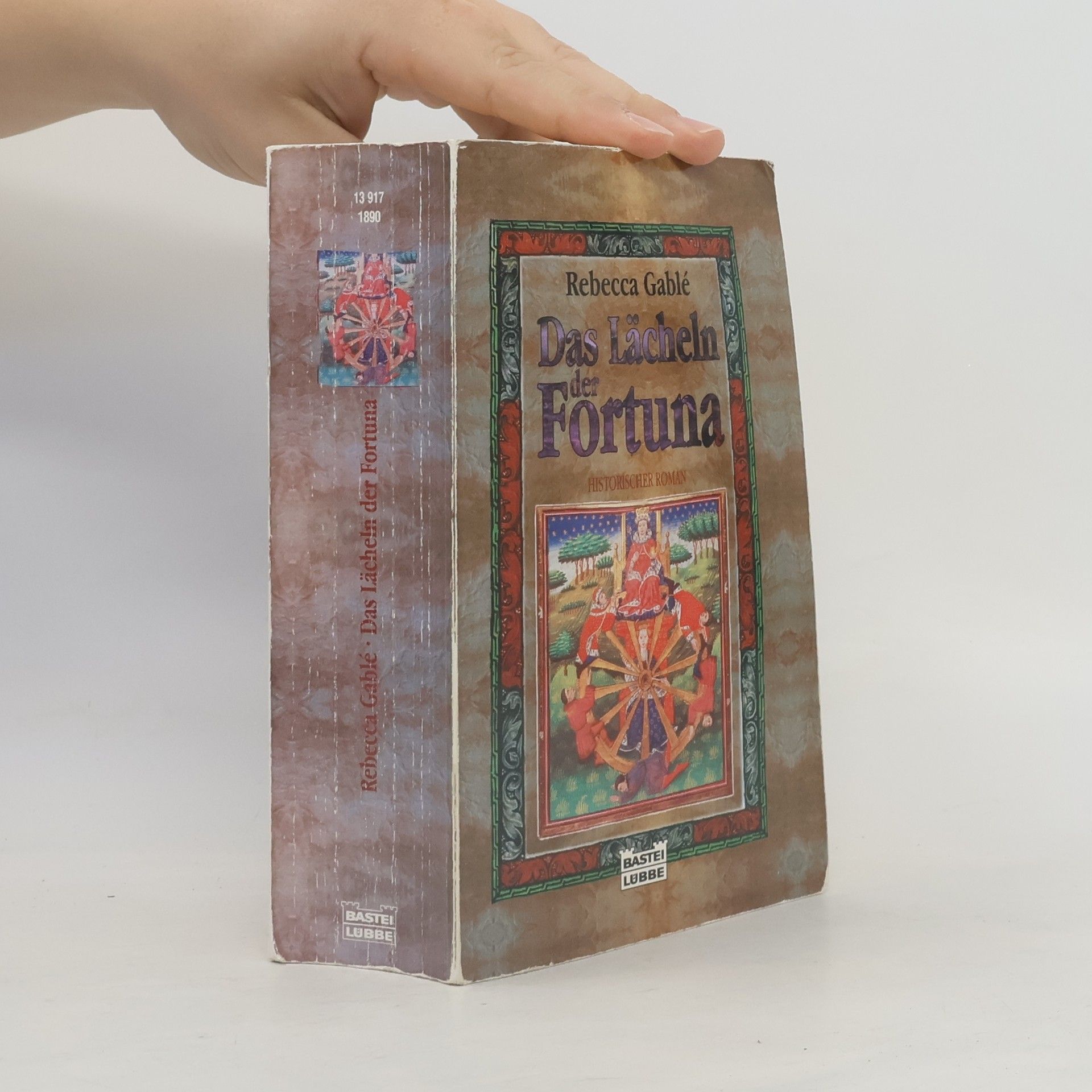 Rebecca Gablé Das Lächeln der Fortuna