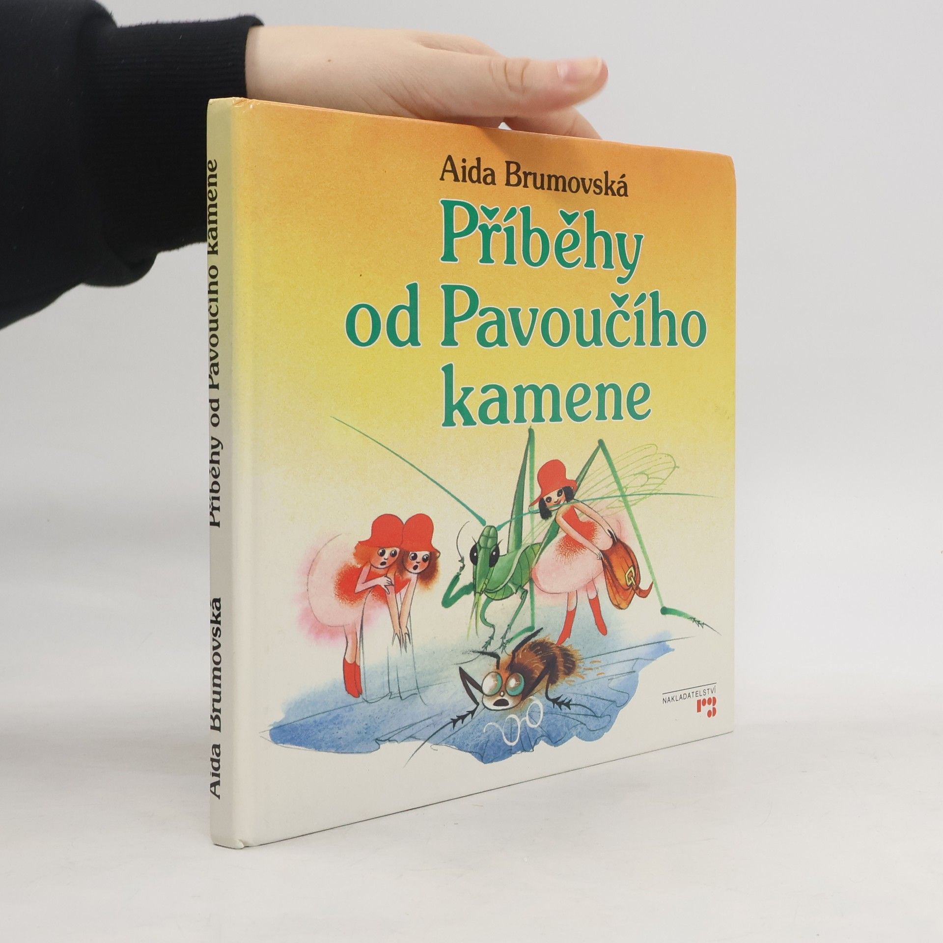 Příběhy od Pavoučího kamene