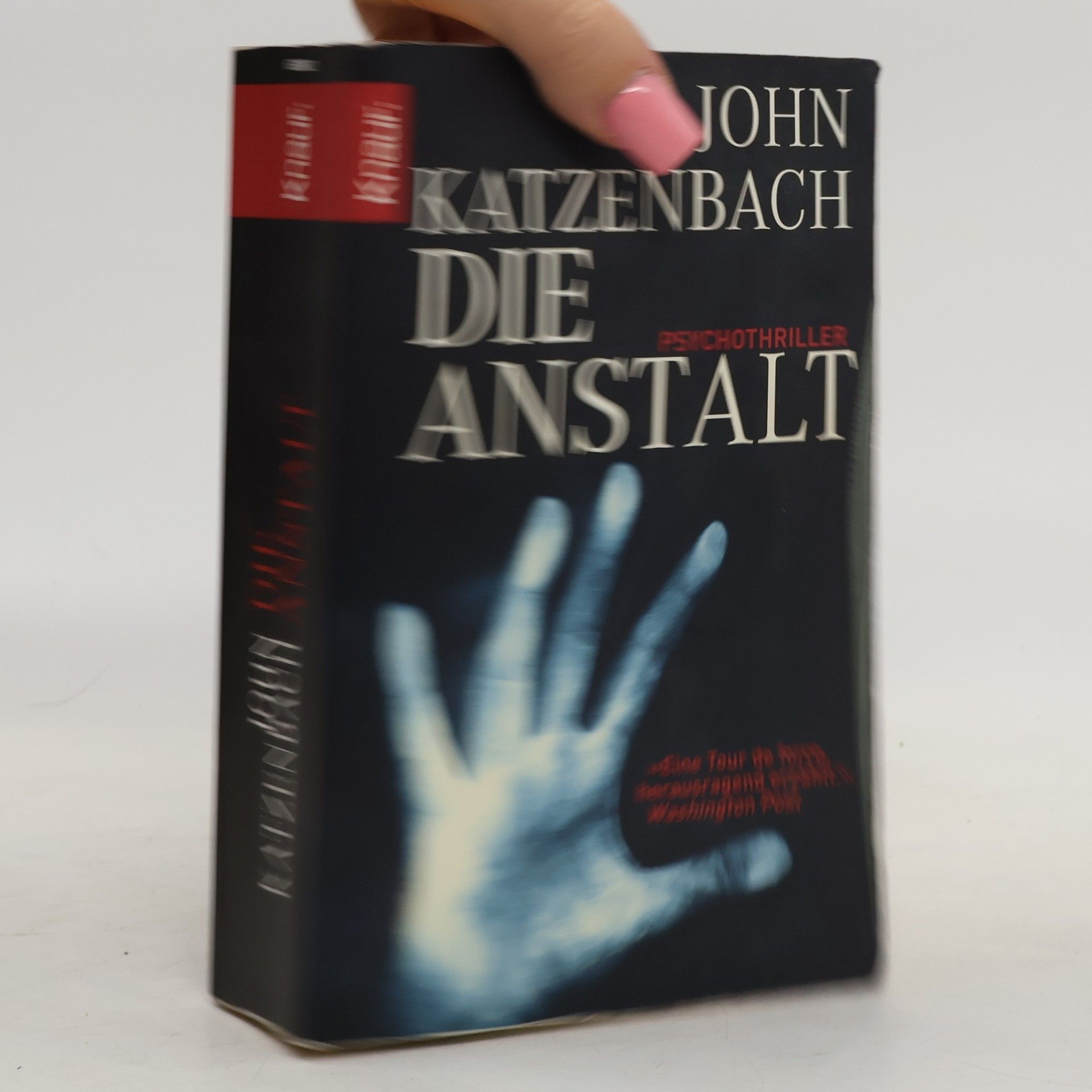 John Katzenbach Die anstalt