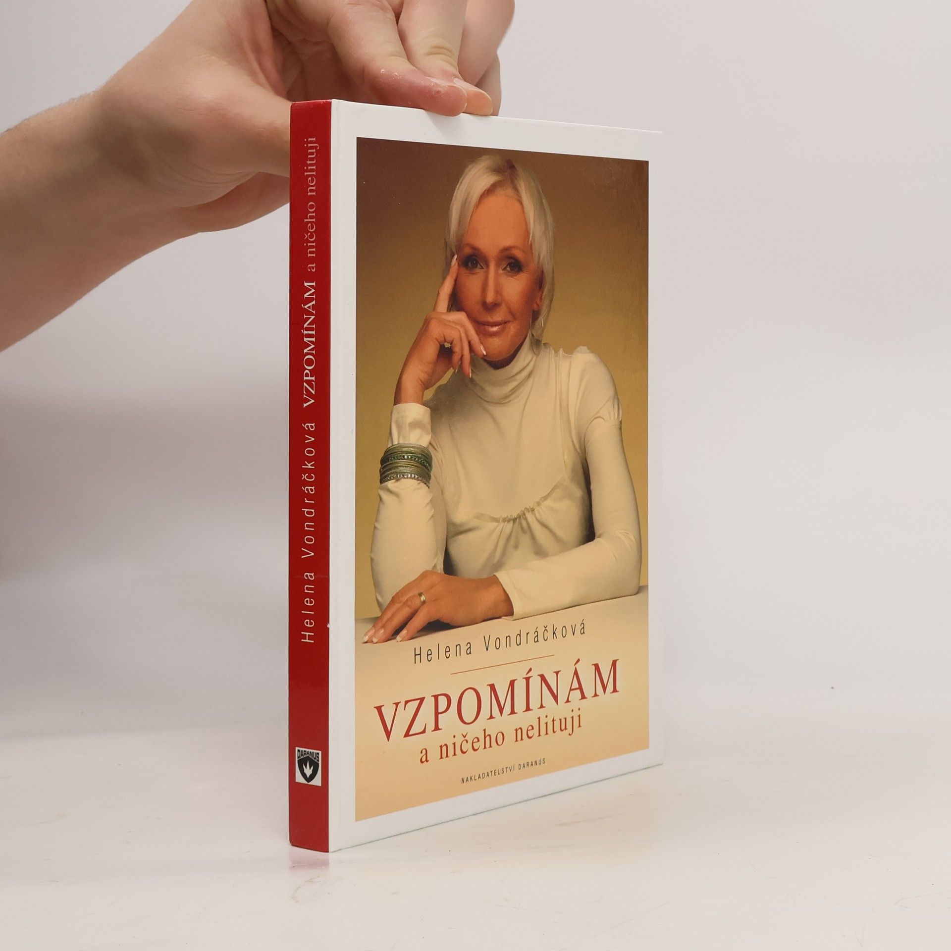 Helena Vondráčková Vzpomínám a ničeho nelituji